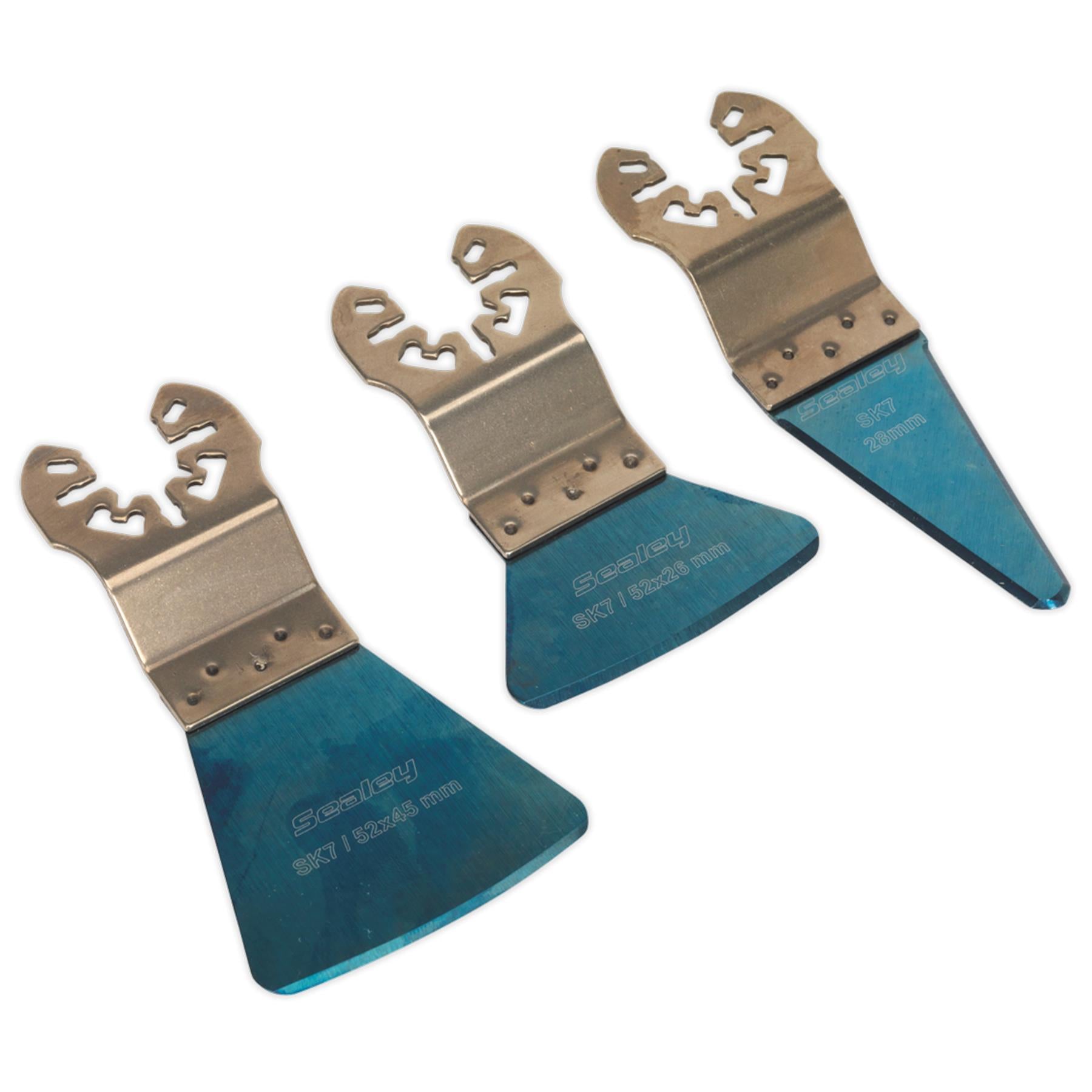 Sealey Multi-Tool Scraping Blade Multi-tools Set 3pc