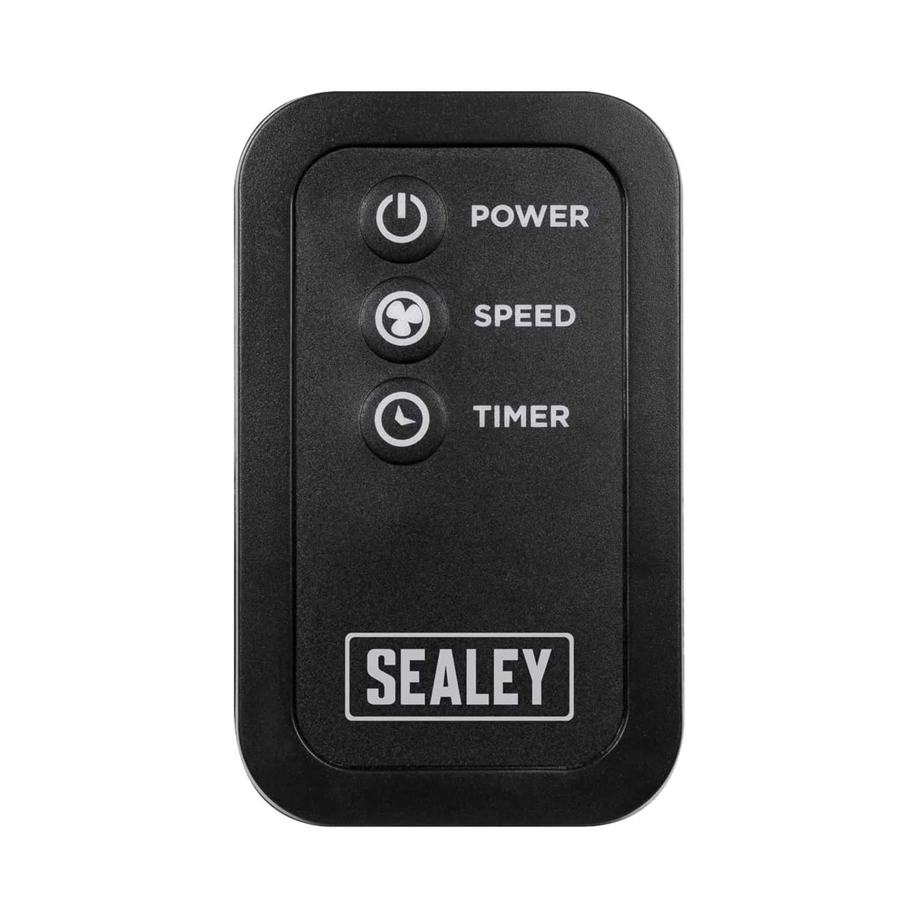 Sealey 16" Quiet High Performance Oscillating Pedestal Fan