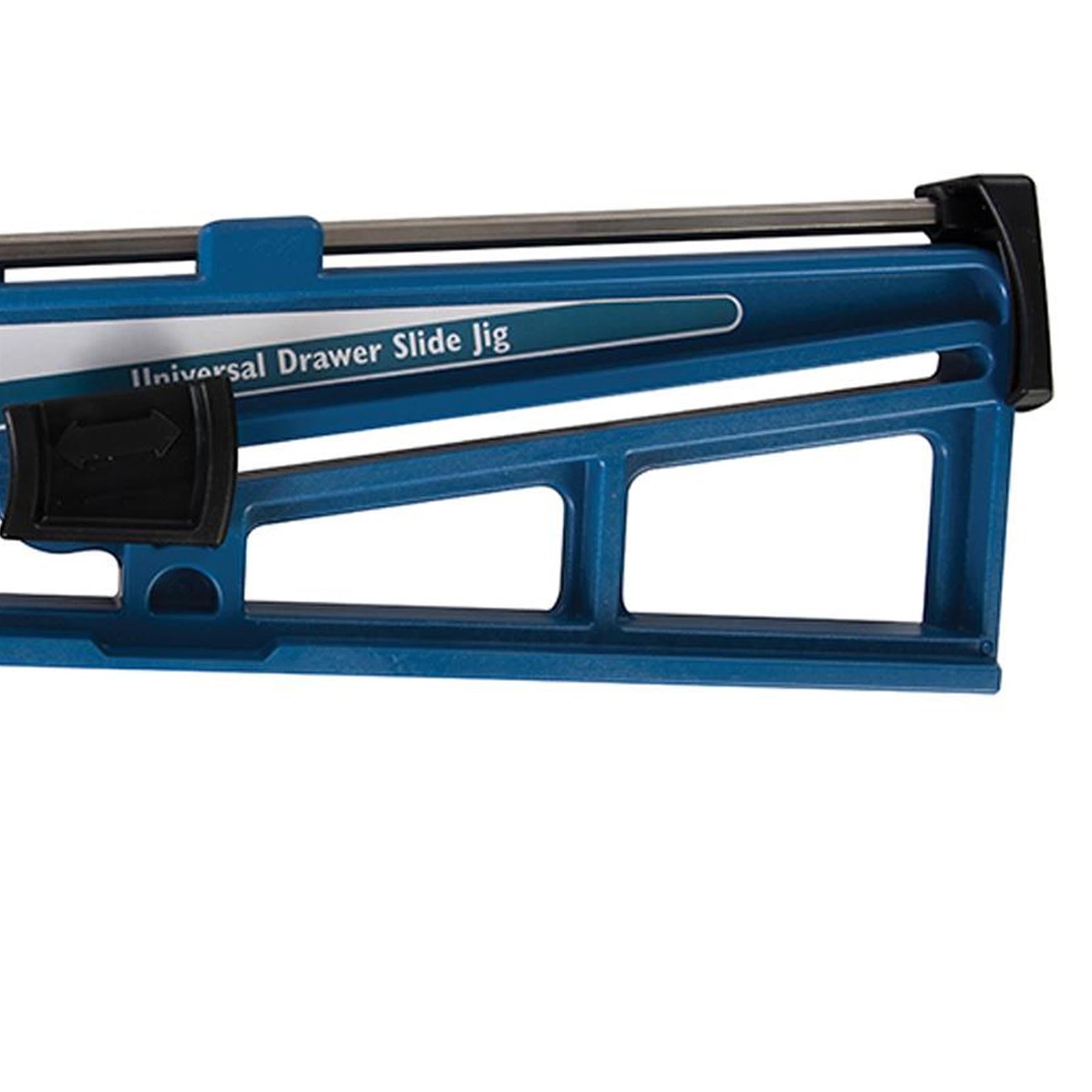 Drawer Slide Jig Strong Plastic With Adjustable Indexing Foot 44mm (1-3/4")