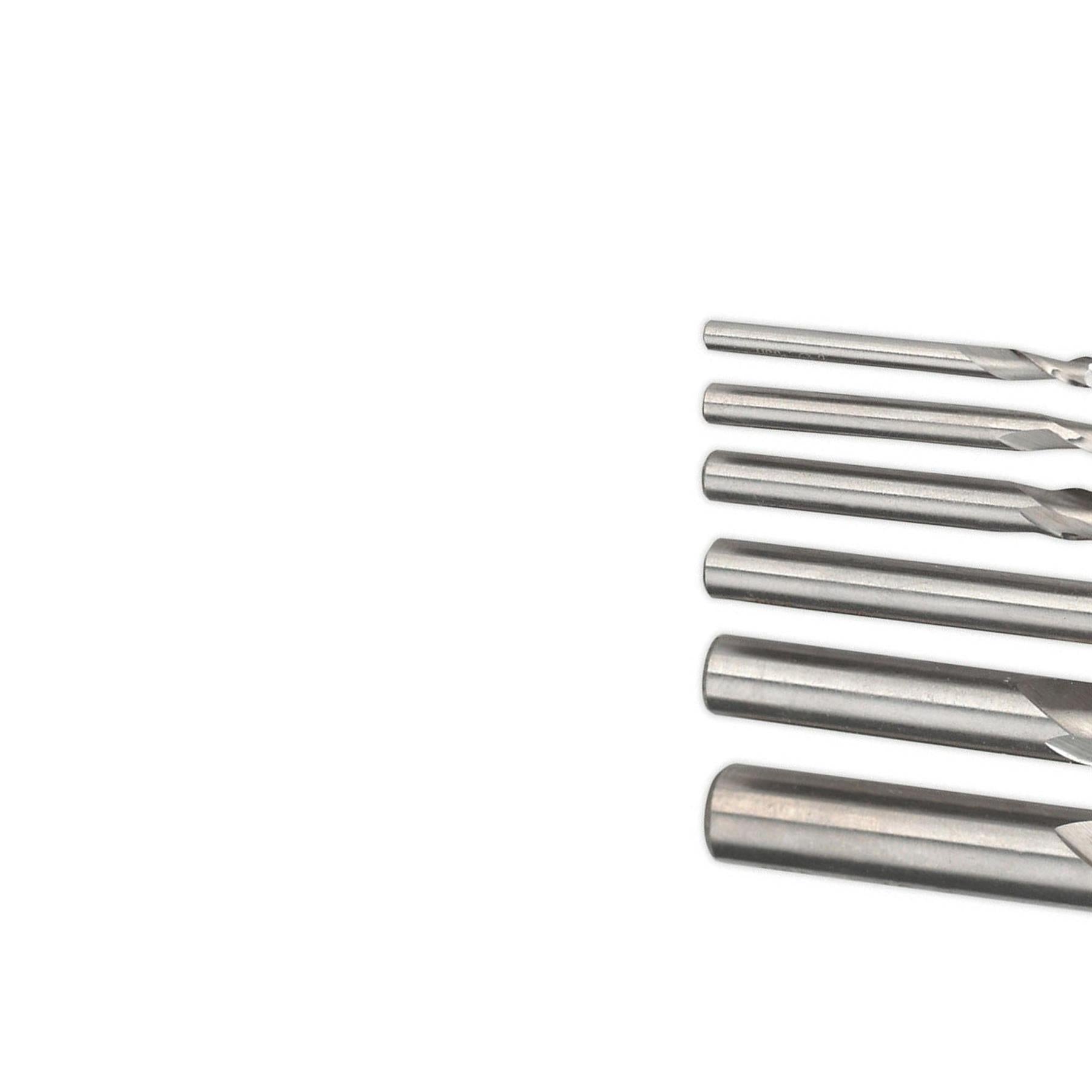 Sealey HSS End Mill Set MT2 3-10mm