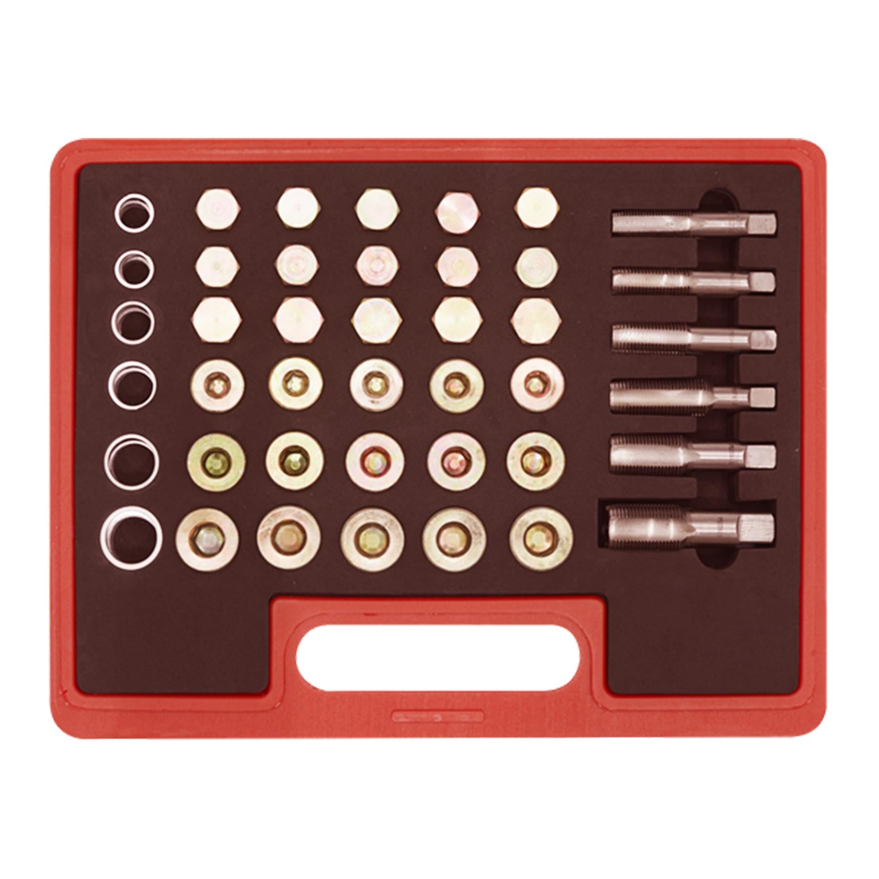 Sealey Oil Drain Plug Master Thread Repair Set