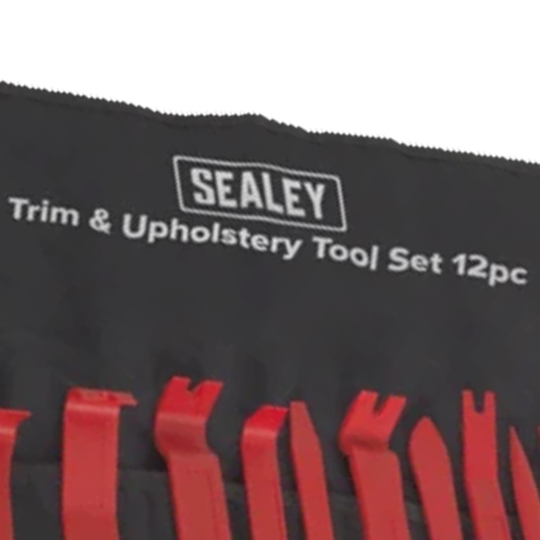 Sealey Trim & Upholstery Tool Set 12pc