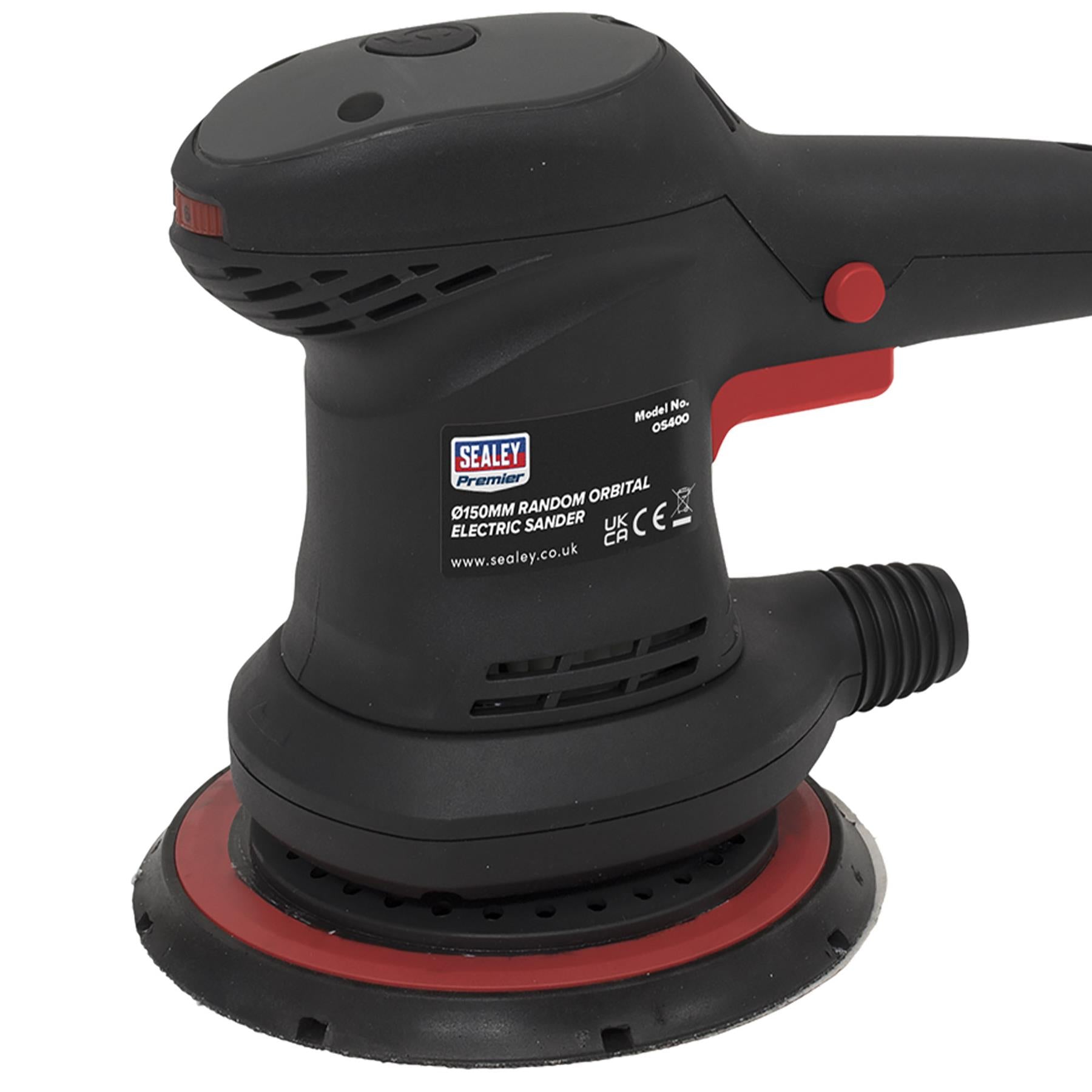 Sealey Random Orbital Electric Sander 150mm 400W/230V