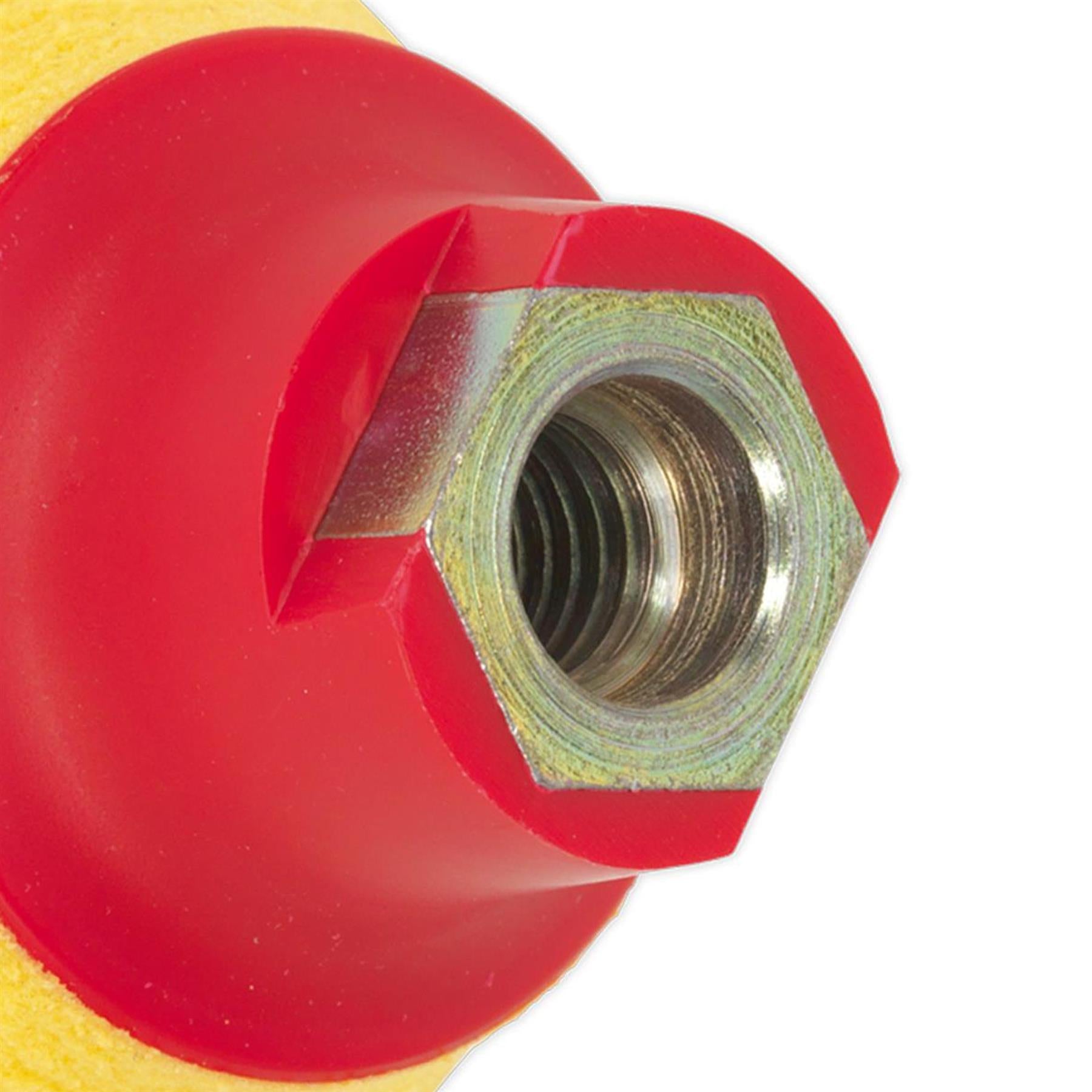 Sealey Hook & Loop Ultra-Soft Backing Pad 75mm M14 x 2mm