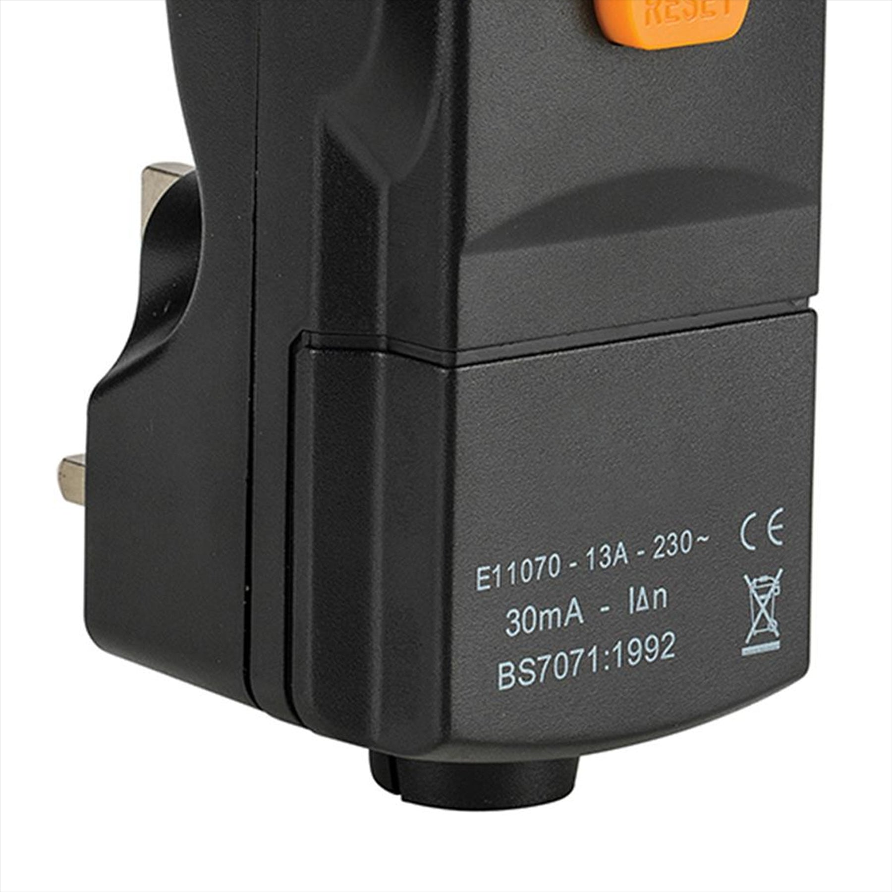 Defender RCD Plug 13A (Wireable) 230V