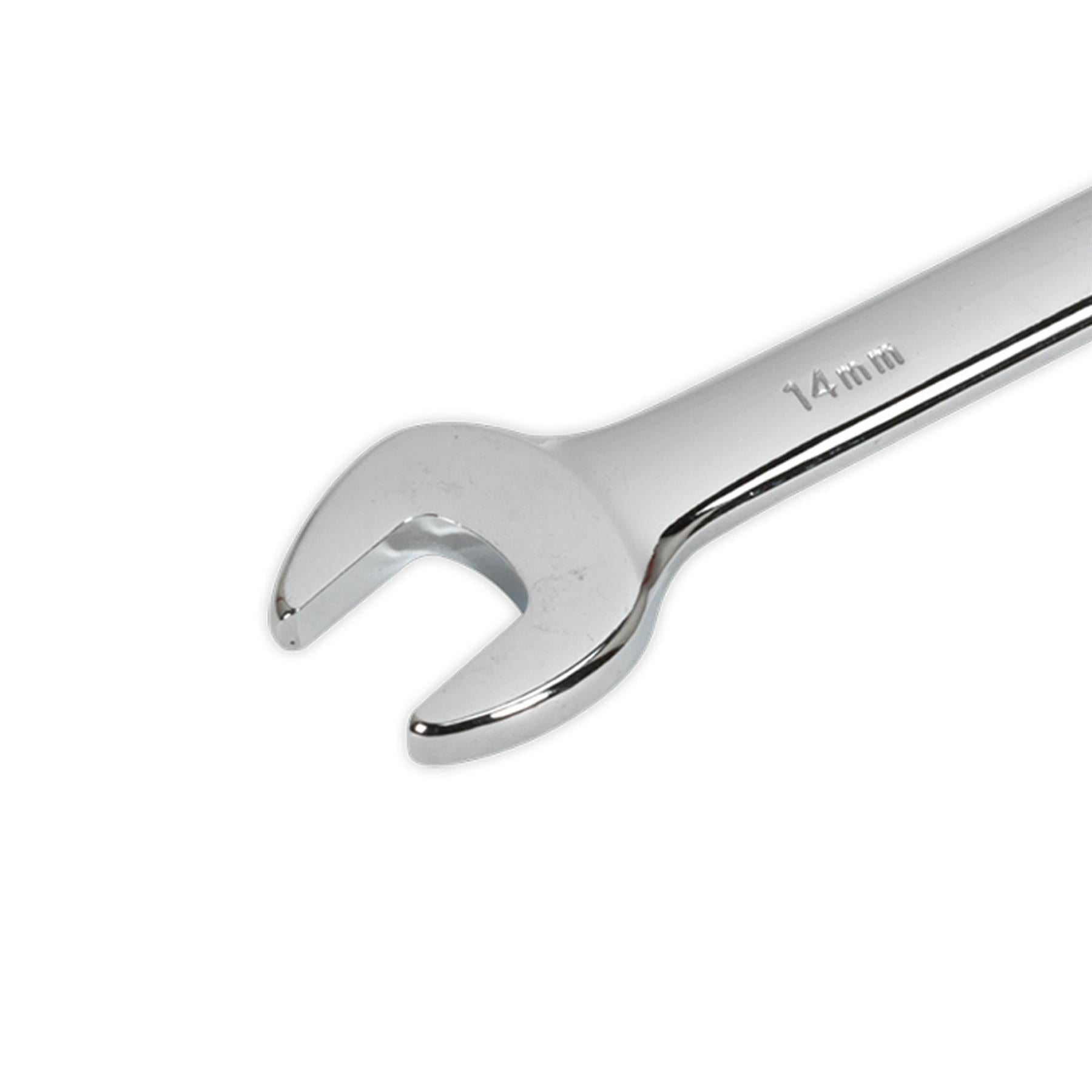 Sealey Combination Spanner 14mm Chrome Vanadium Steel