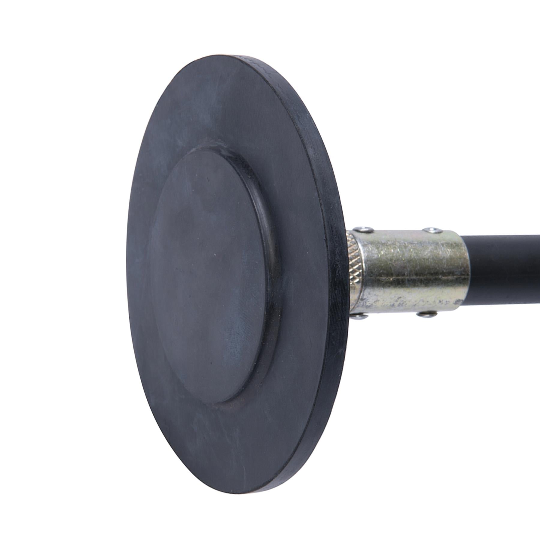 Lock Rod Drain Rod Rubber Plunger Head 100mm Interlocking Fittings