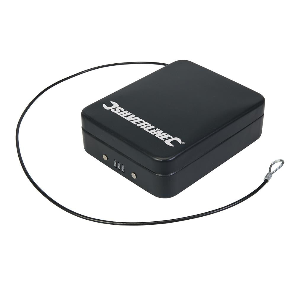 3-Digit Combination Car Security Safe Box - 200 X 160 X 60mm