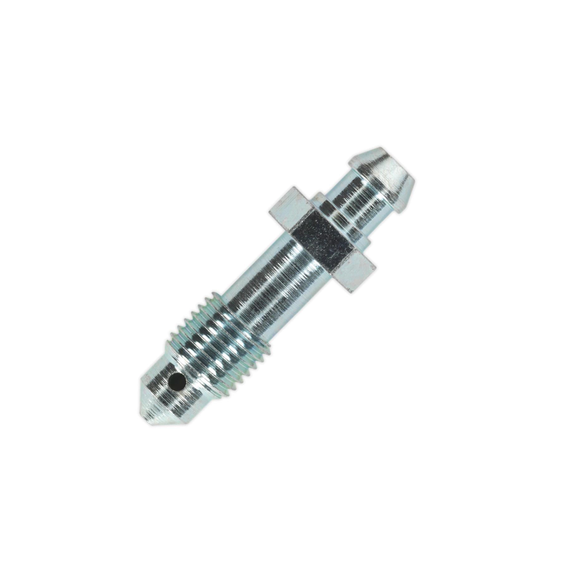 Sealey Brake Bleed Screw 3/8"UNF x 38mm 24tpi Pack of 10