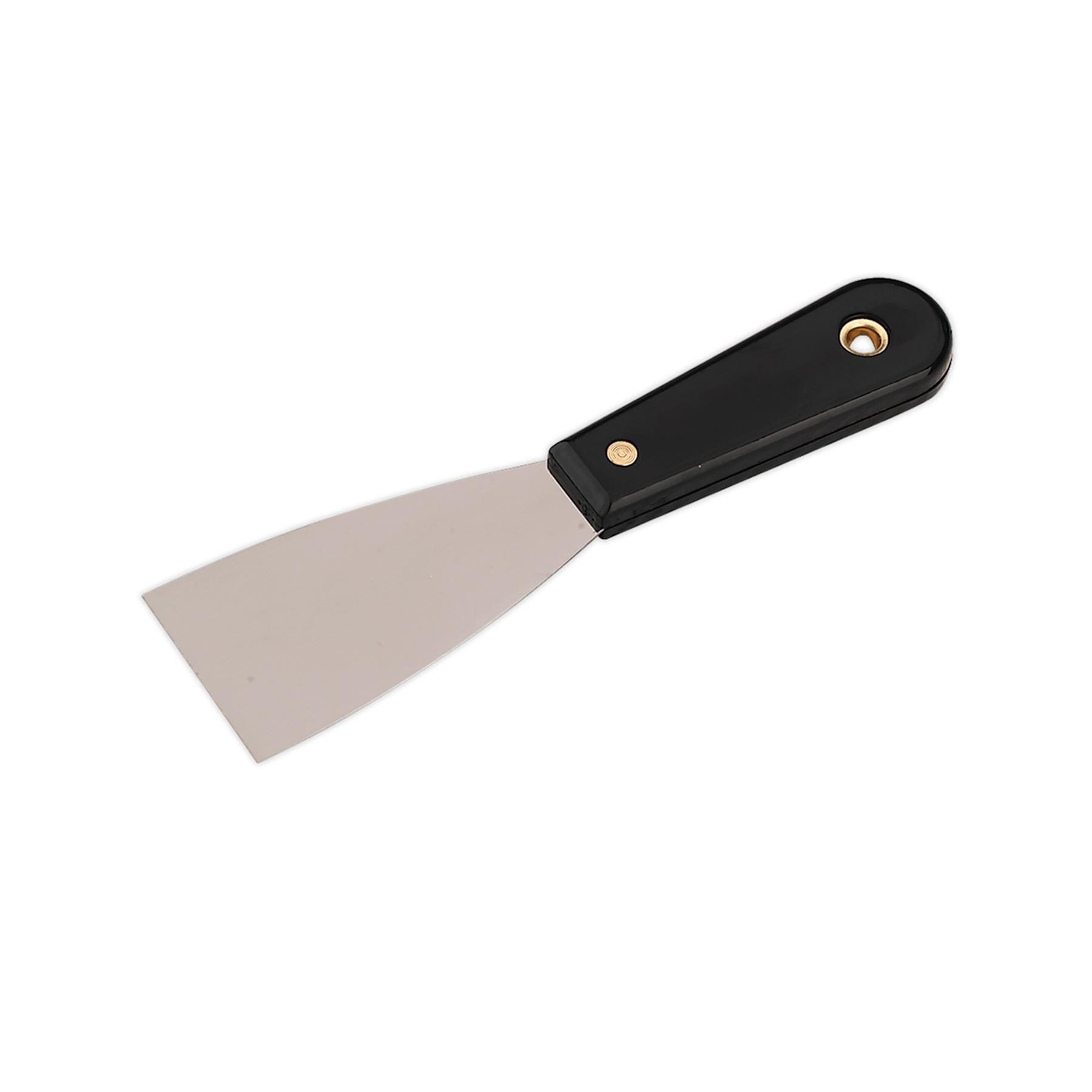 Sealey Scraper Rigid 50mm Highly Polished Steel
