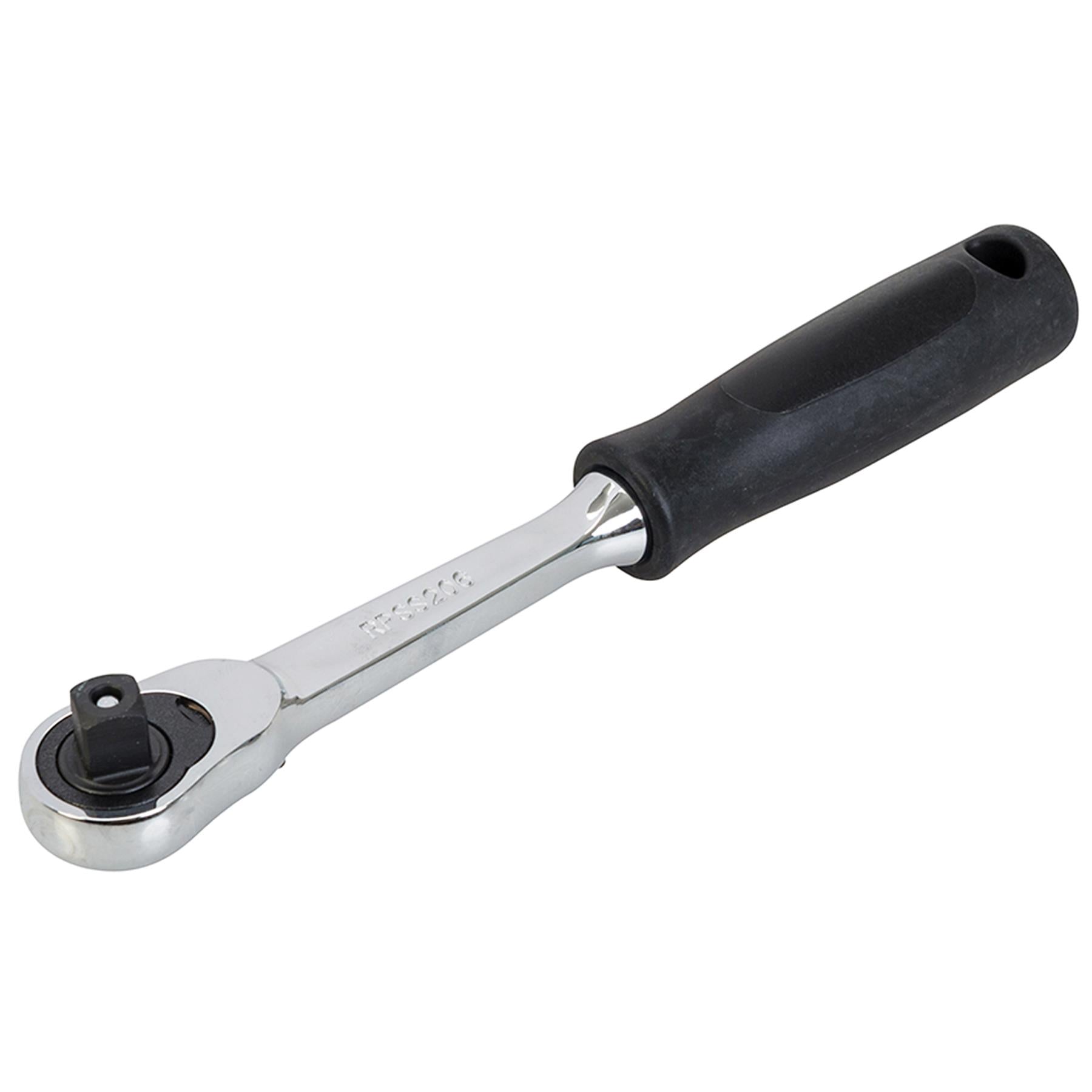 King Dick 3/8" Reversible Ratchet SD 60 Teeth Spanner