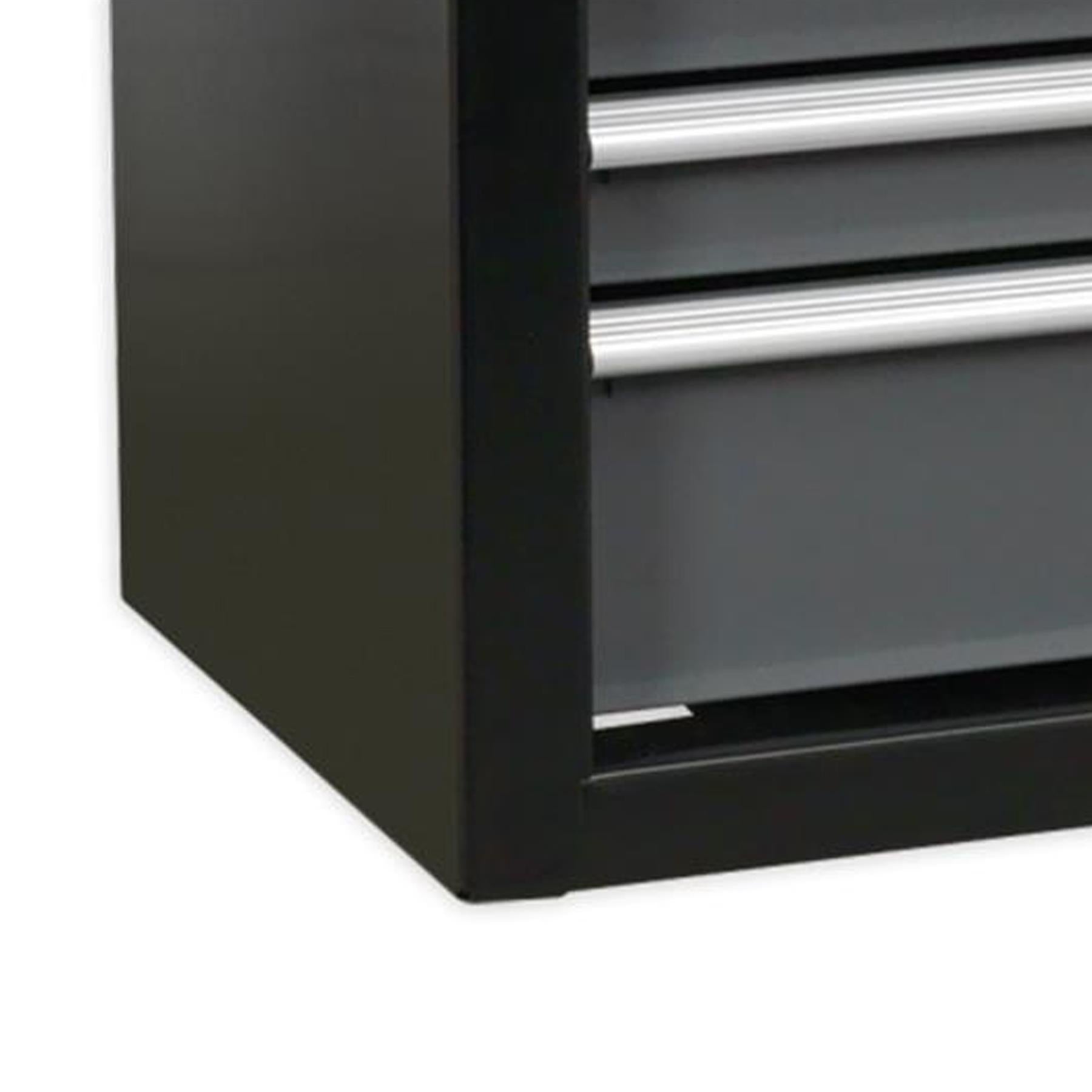 Sealey Topchest 9 Drawer with Ball Bearing Slides - Black/Grey - AP2509B