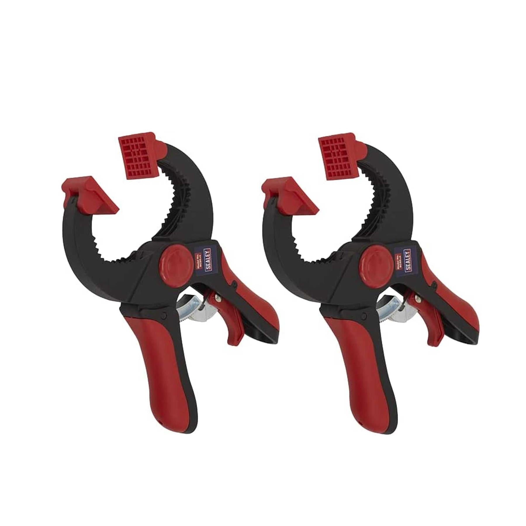 Sealey Ratchet Clamp 45mm 4pc Set