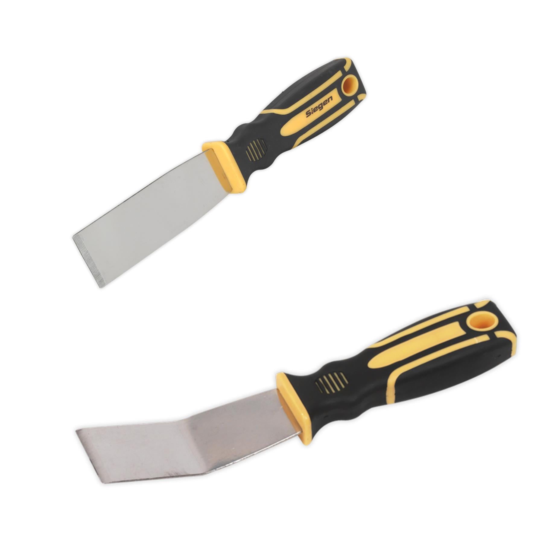 Sealey Rigid Blade Scraper Set 3pc