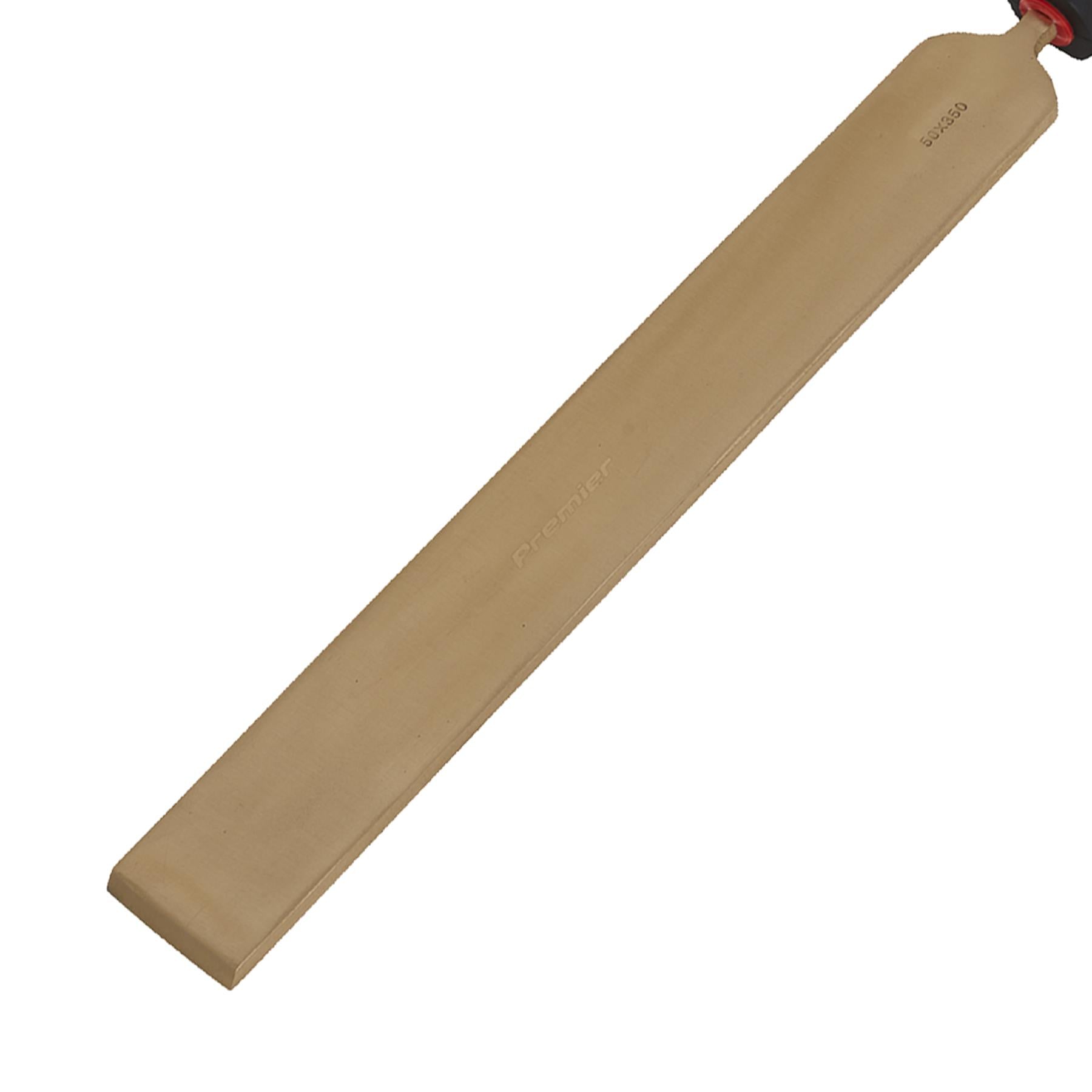 Sealey Scraper Long 50 x 350mm - Non-Sparking Beryllium Copper