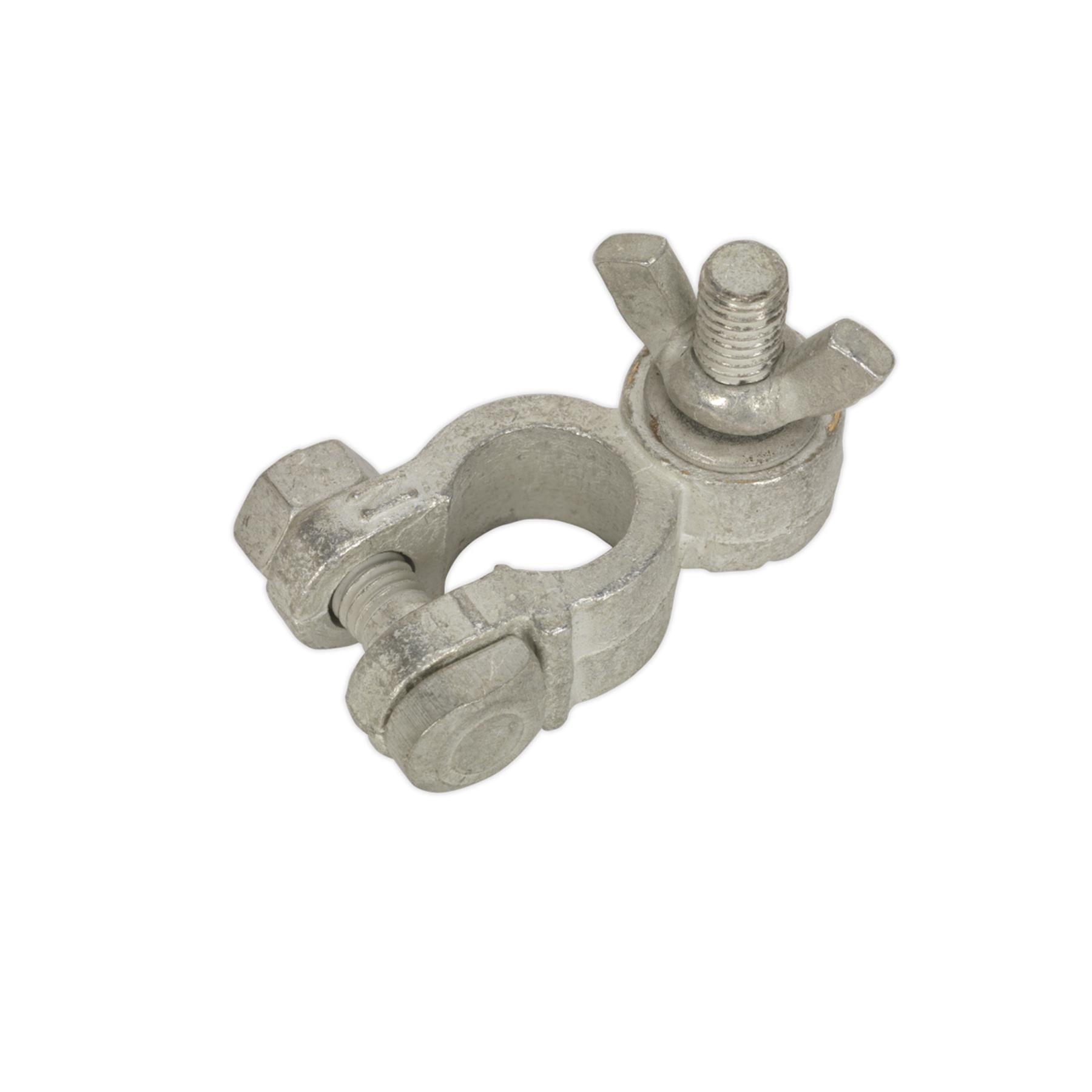 Sealey Battery Terminal - Post,Washer & Wing Nut 24V Neg Pk of 5