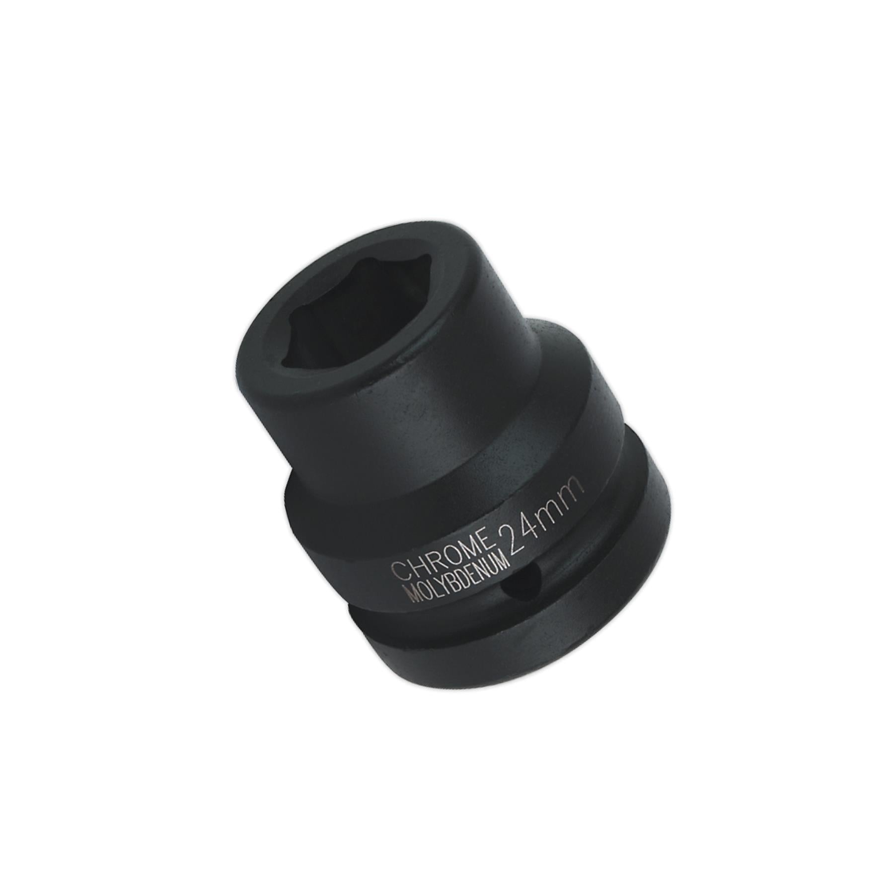Sealey Impact Socket 24mm 1"Sq Drive