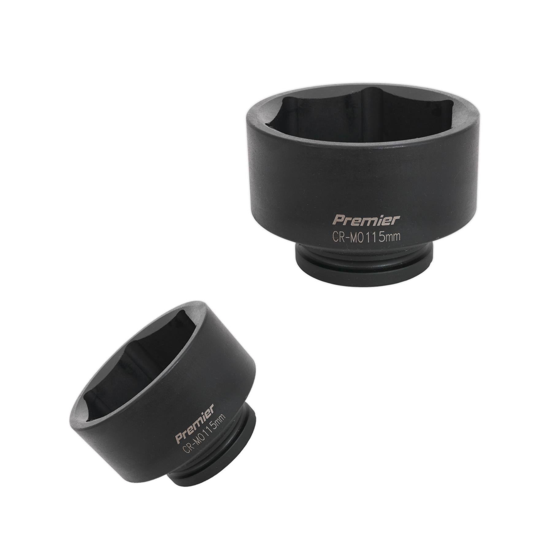 Sealey Impact Socket 115mm 1"Sq Drive Chrome Molybdenum Lifetime Guarantee