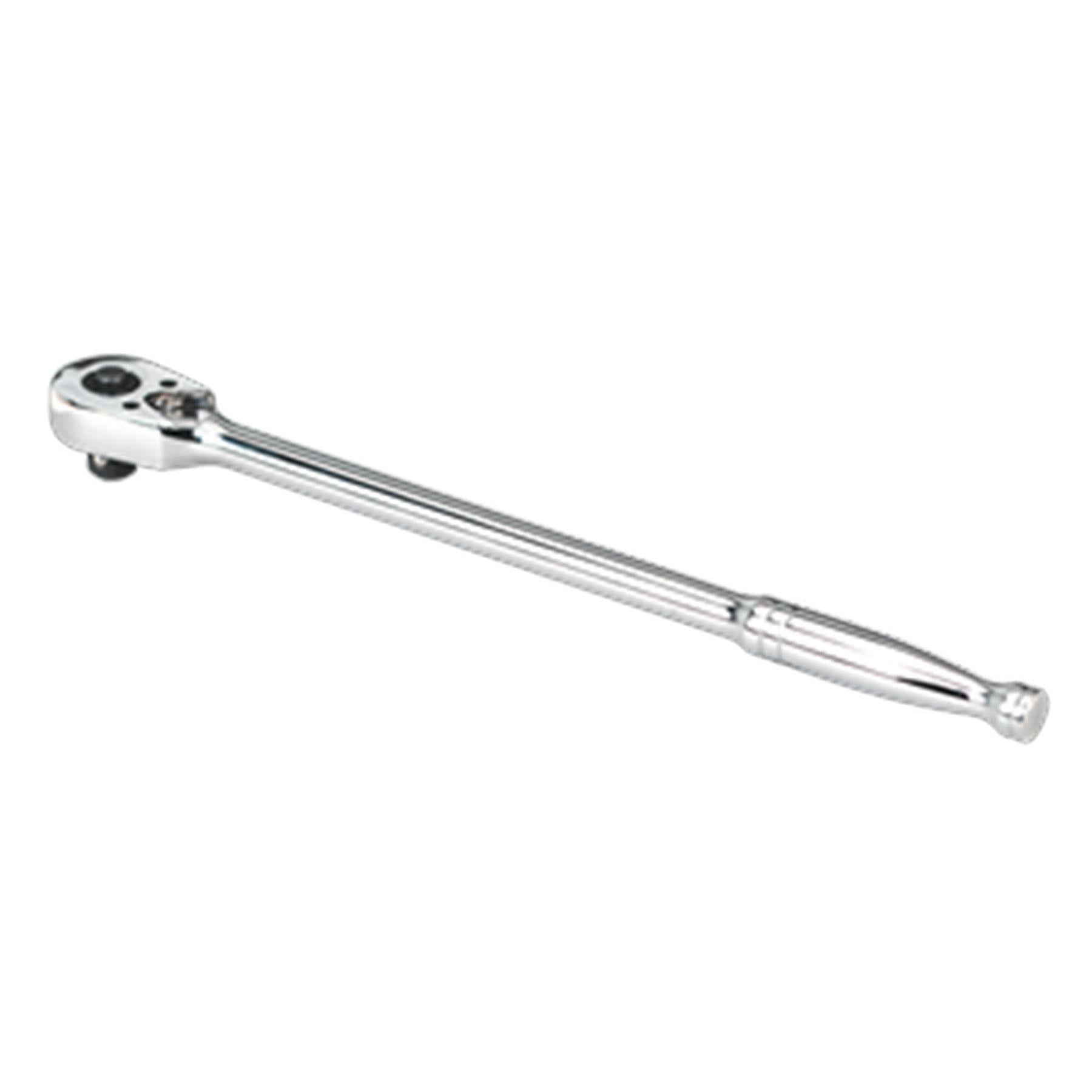 Sealey Ratchet Wrench Long Pattern 375mm 1/2"Sq Dr Pear-Head