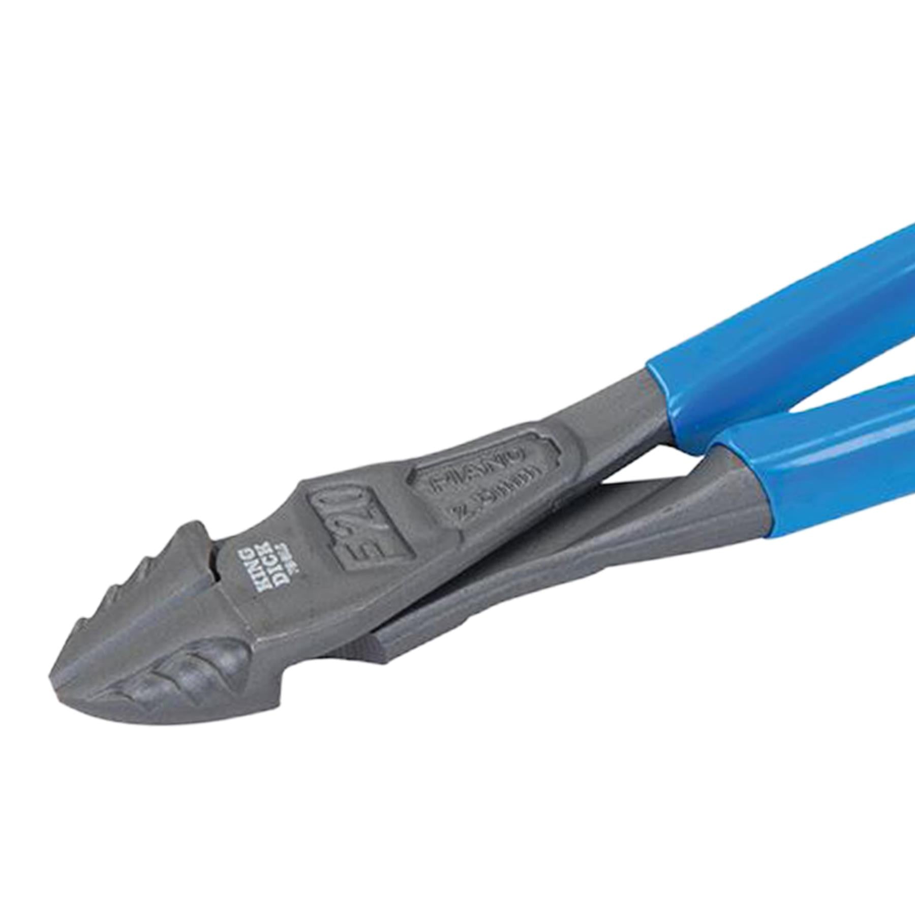 King Dick Cutting Pliers Diagonal Soft Grip 200mm