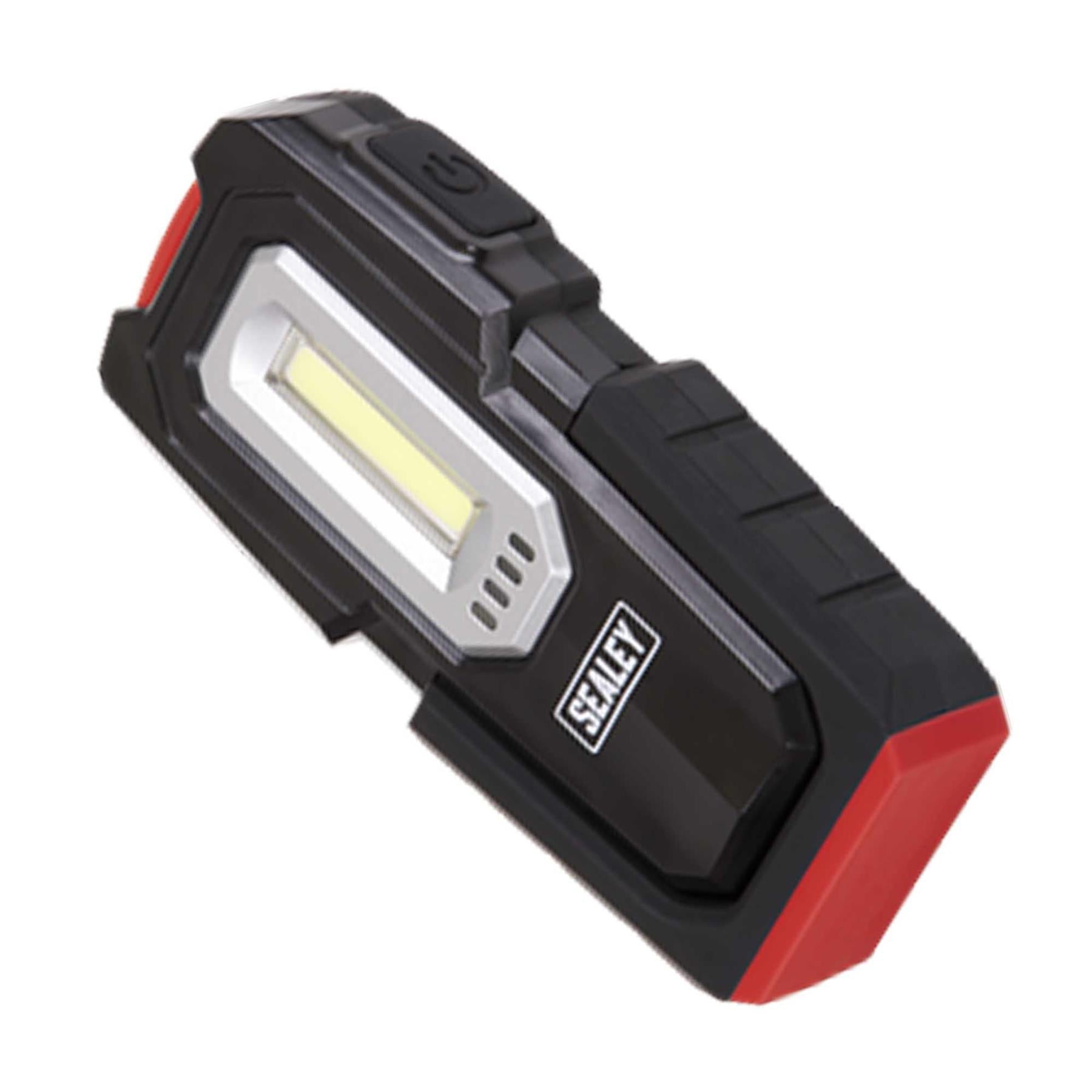 Sealey Inspection Light (x2) 3W & 1W COB LED & Double Wireless Charging Base