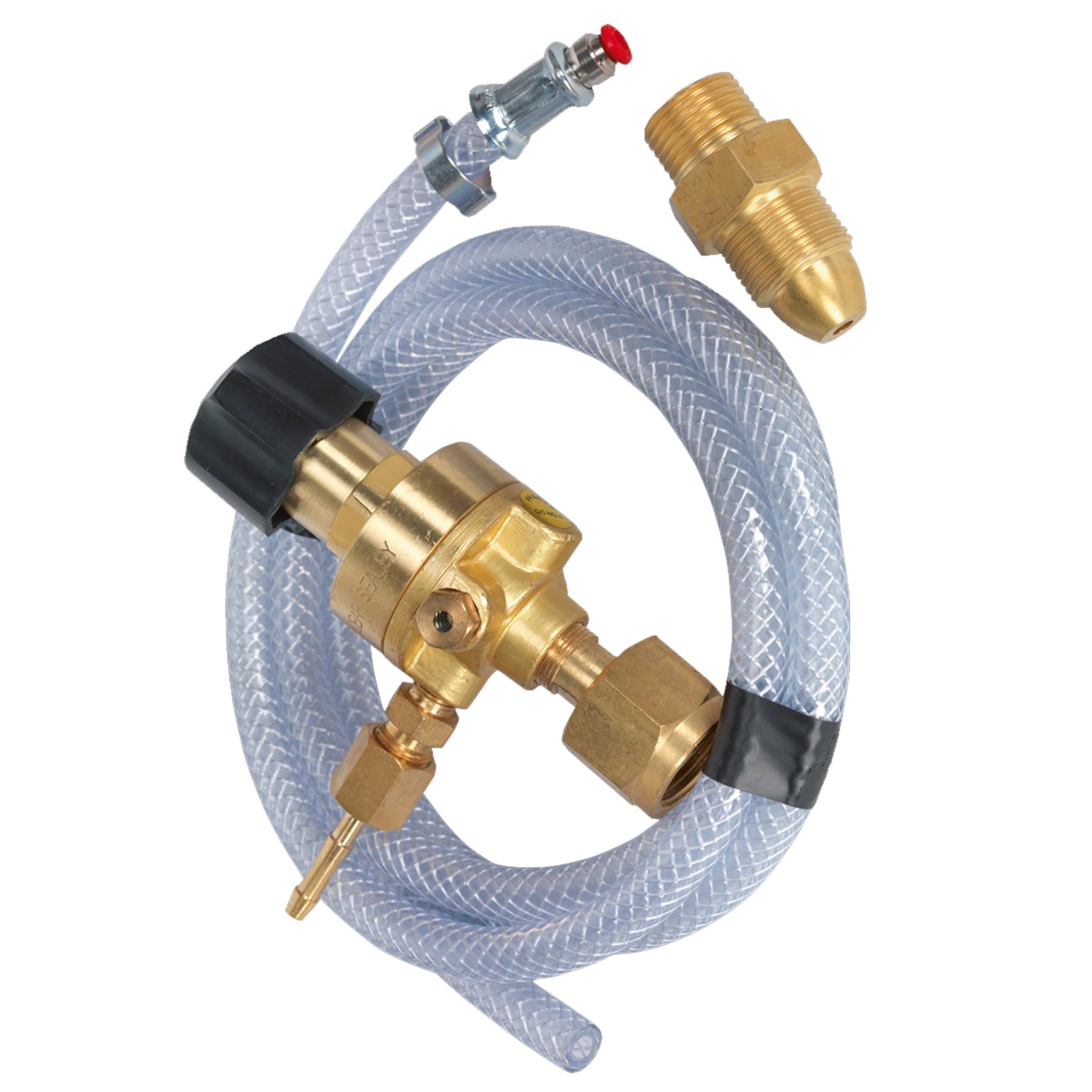 Sealey MIG Gas Regulator Kit No Gauge Regulator Industrial