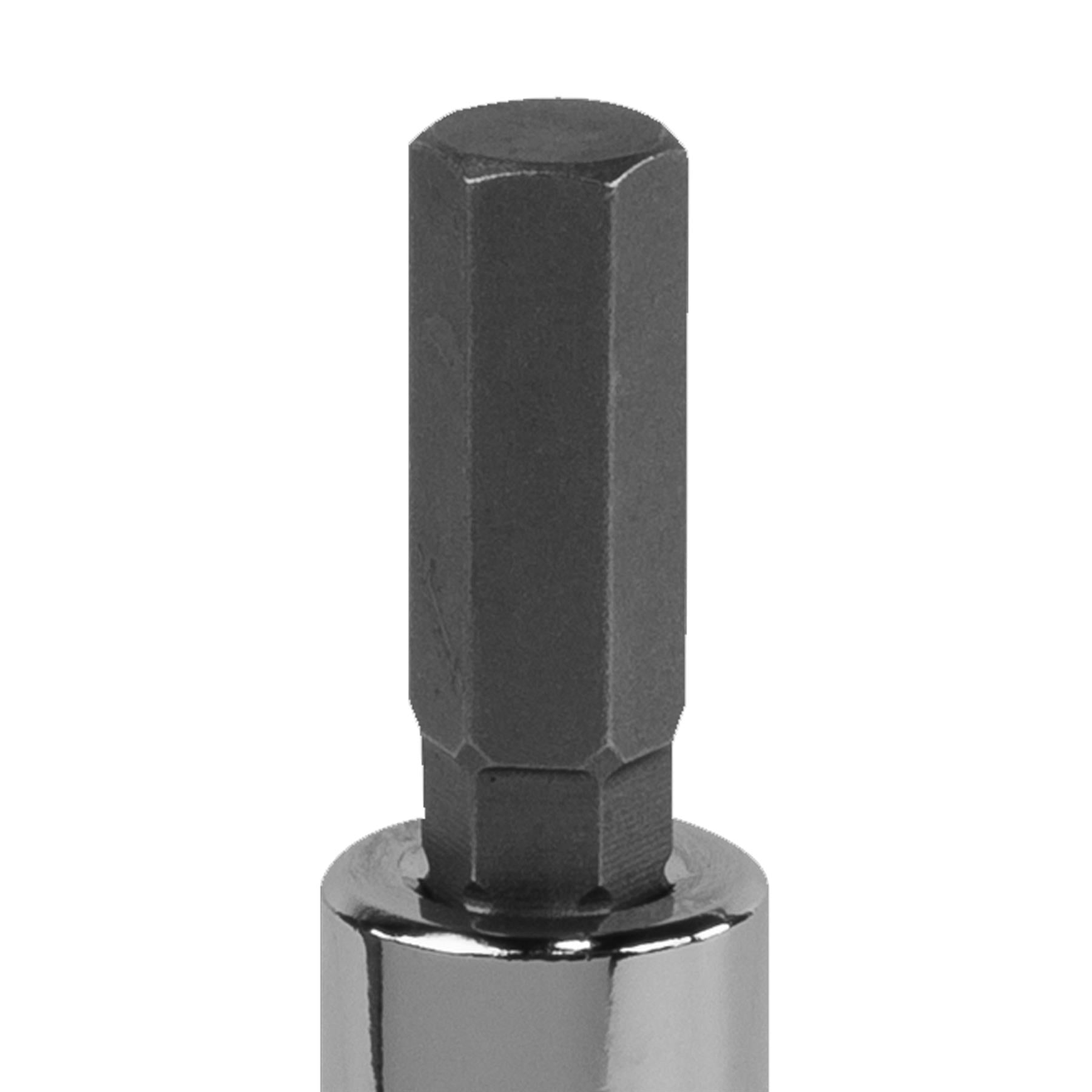 Sealey Hex Socket Bit 7mm 3/8"Sq Drive