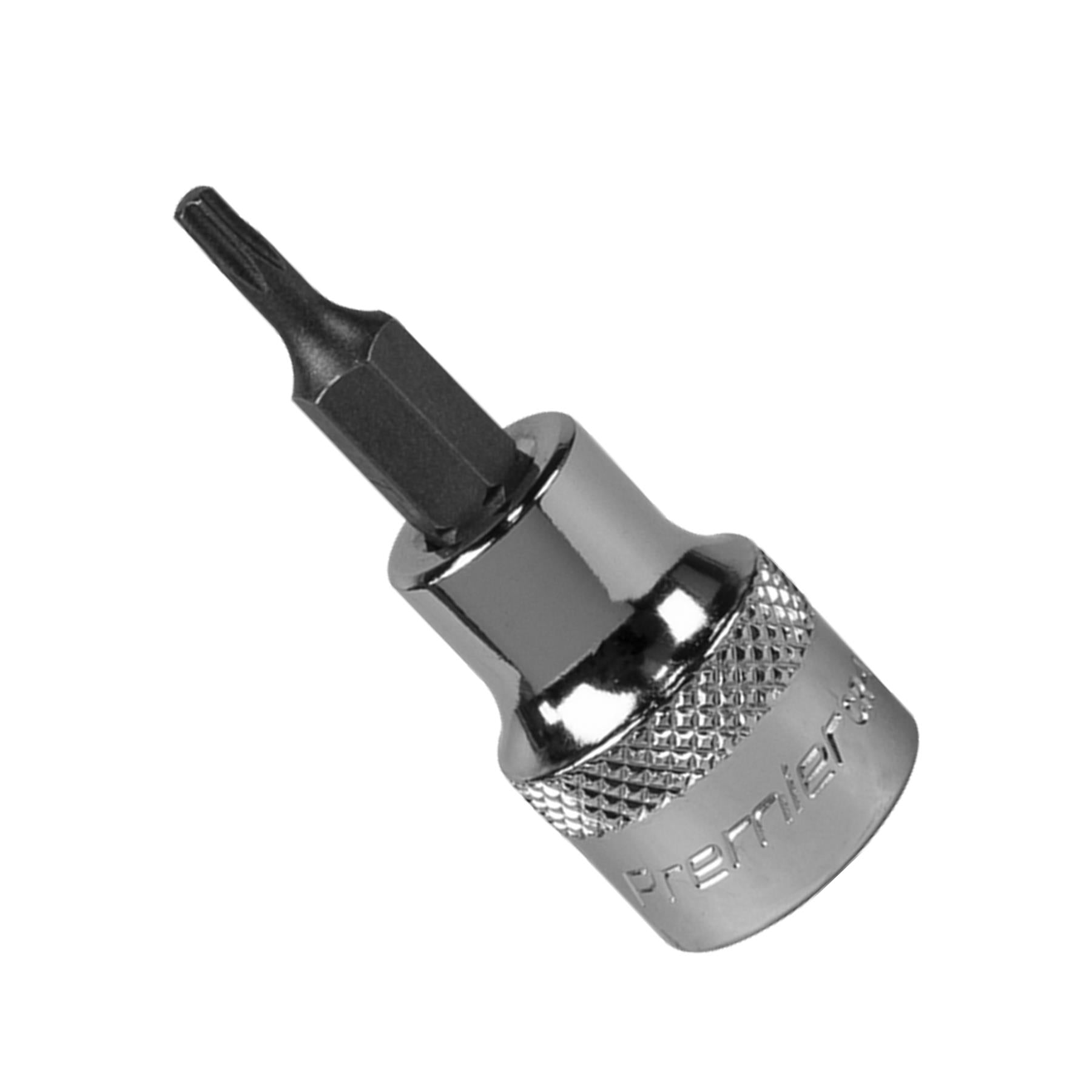 TRX-Star* Socket Bit T10 3/8"Sq Drive Premier Hand Tools, Sealey