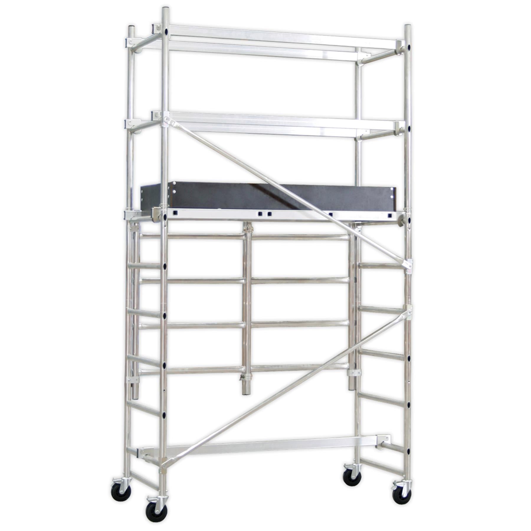 Sealey Platform Scaffold Tower EN 1004 Aluminium
