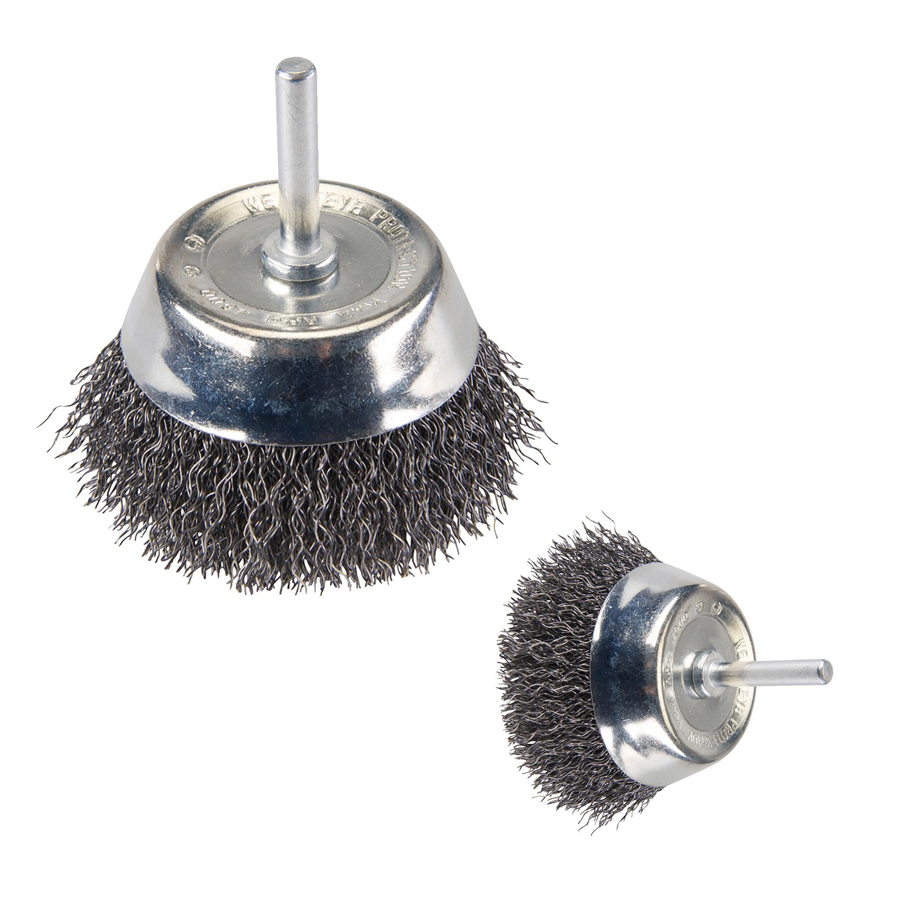Rotary Steel Wire Cup Brush 75mm Grinding Wire Cups Heavy Duty DIY Tool