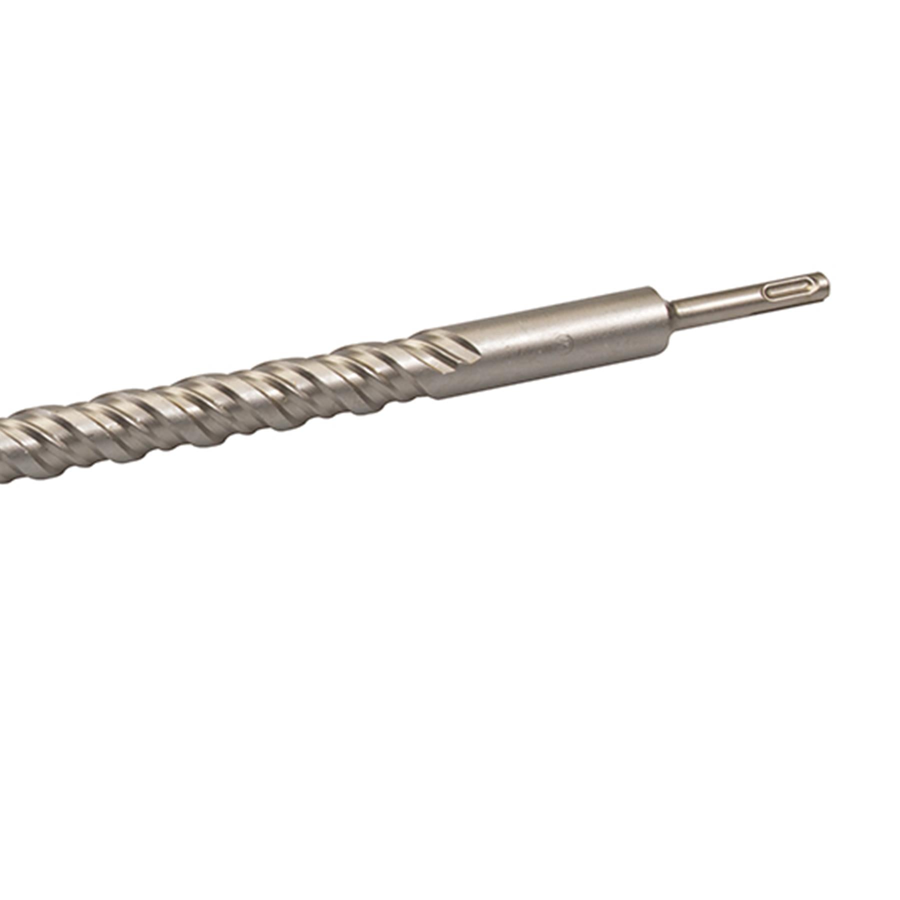 SDS Plus Cross Head Drill Bit 28 X 460mm Masonry Tungsten Carbide Concrete Stone