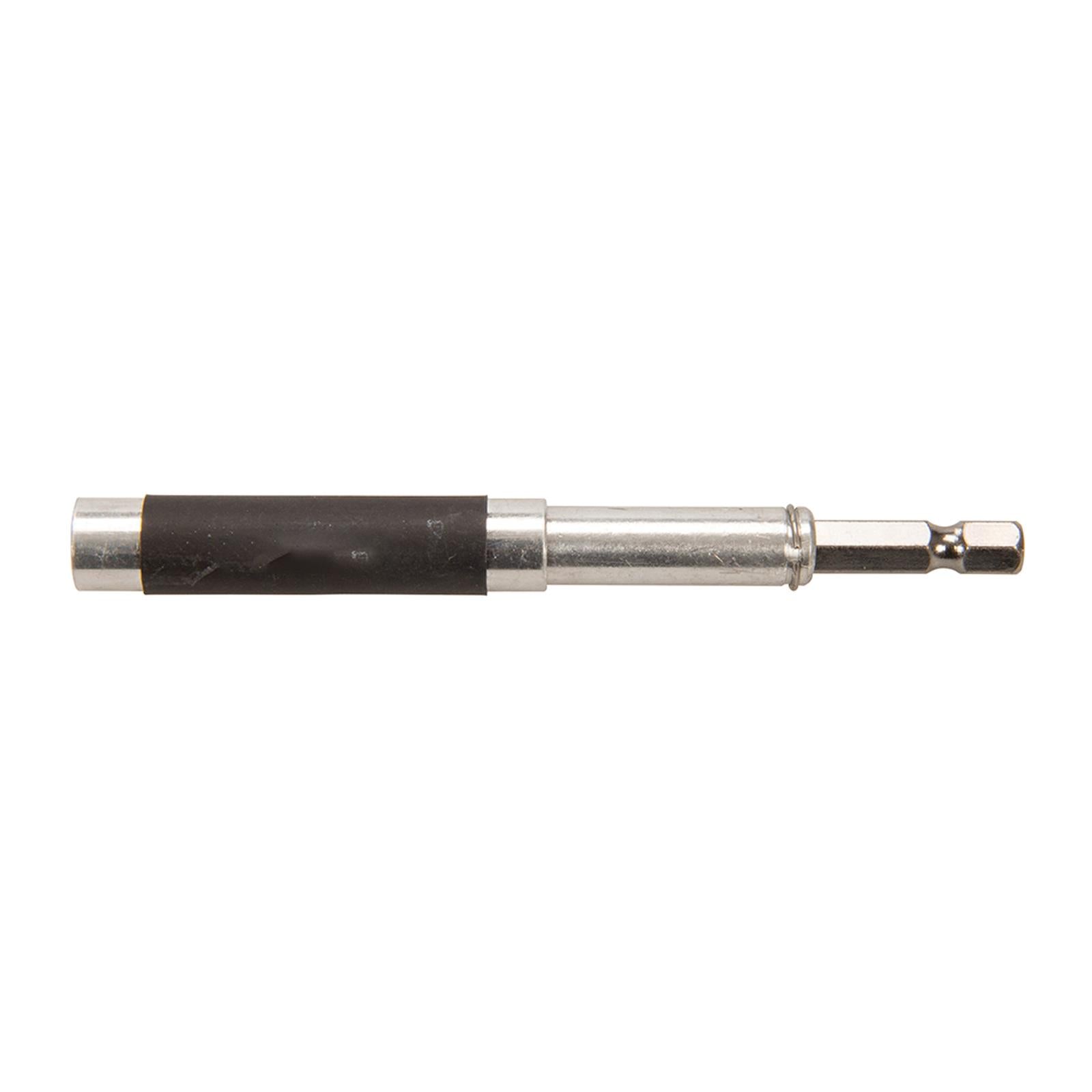 Magnetic Finger-Saver 80mm 1/4" Hex Power Tools Rotating Retracting Guide Sleeve