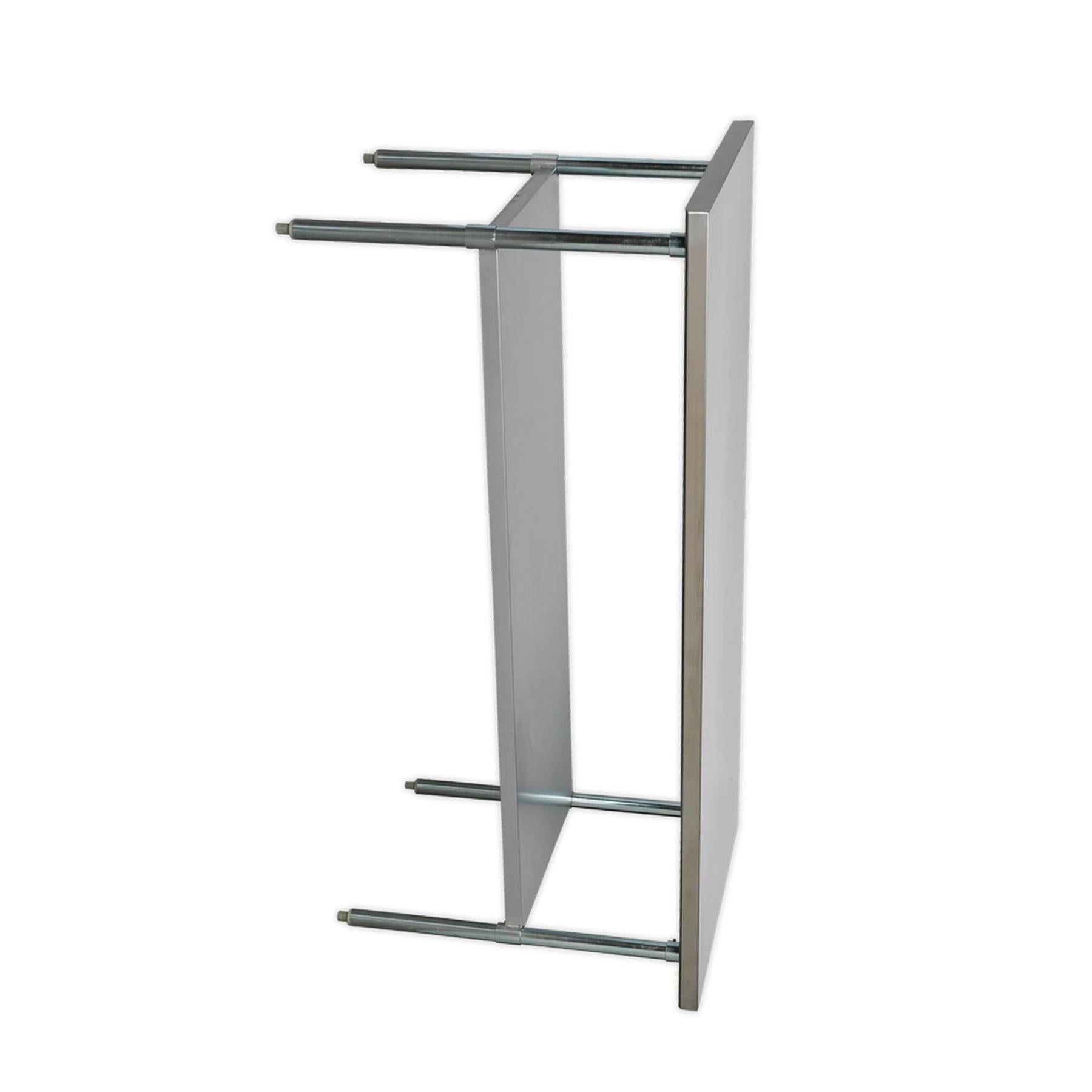 Sealey Stainless Steel Workbench 1.8m Supplied Flat-Packed