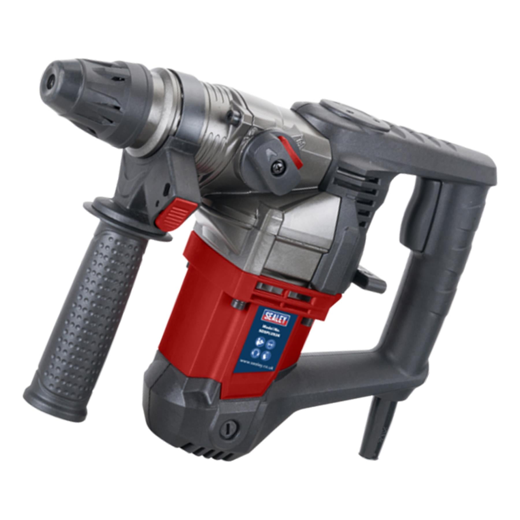 Sealey Rotary Hammer Drill SDS Plus 26mm 900W/230V