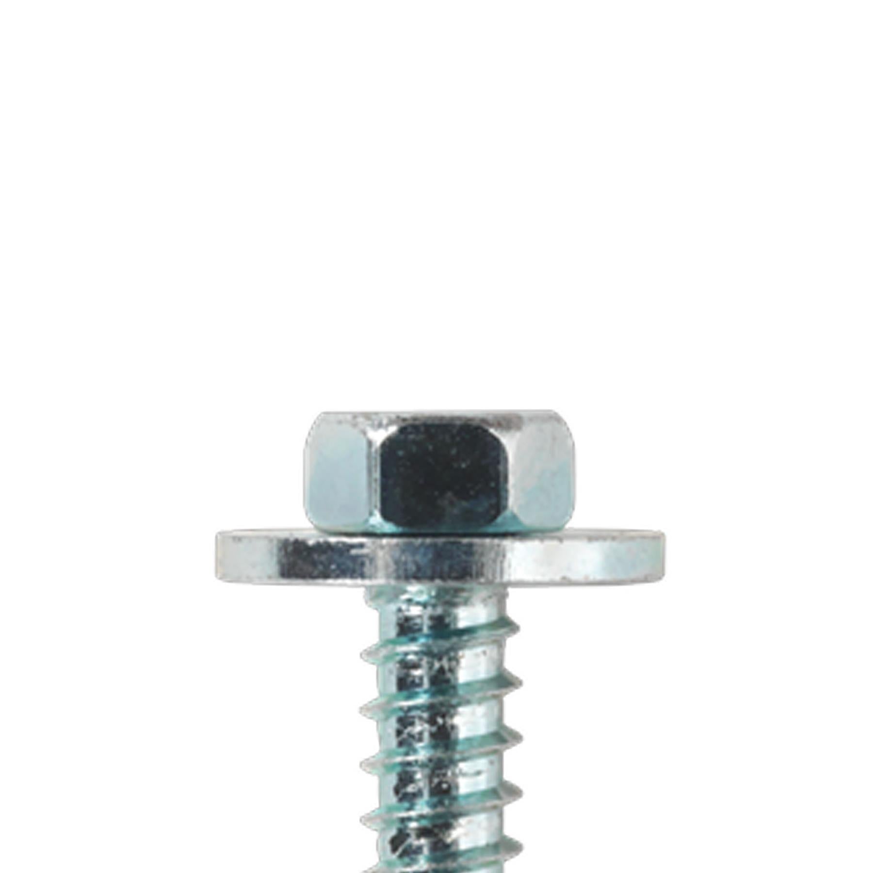 Sealey Acme Screw with Captive Washer M12 x 3/4" Zinc Pack of 100