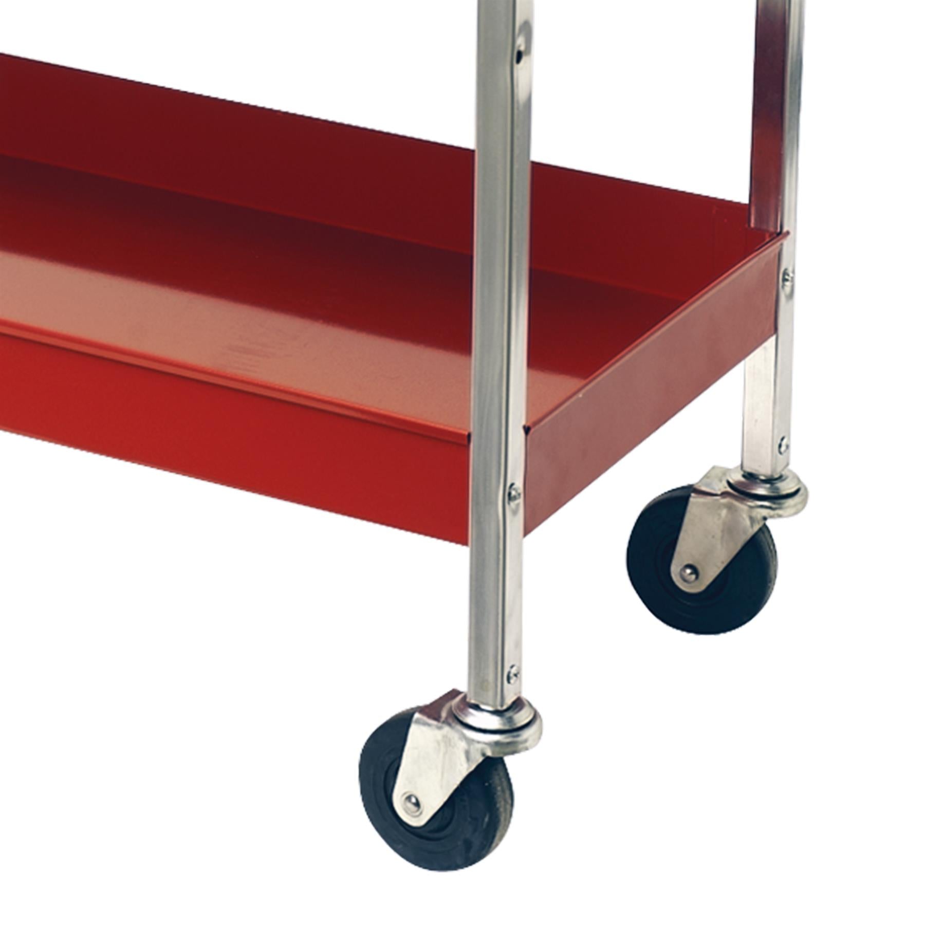 Sealey Trolley 2-Level Heavy-Duty with Lockable Drawer