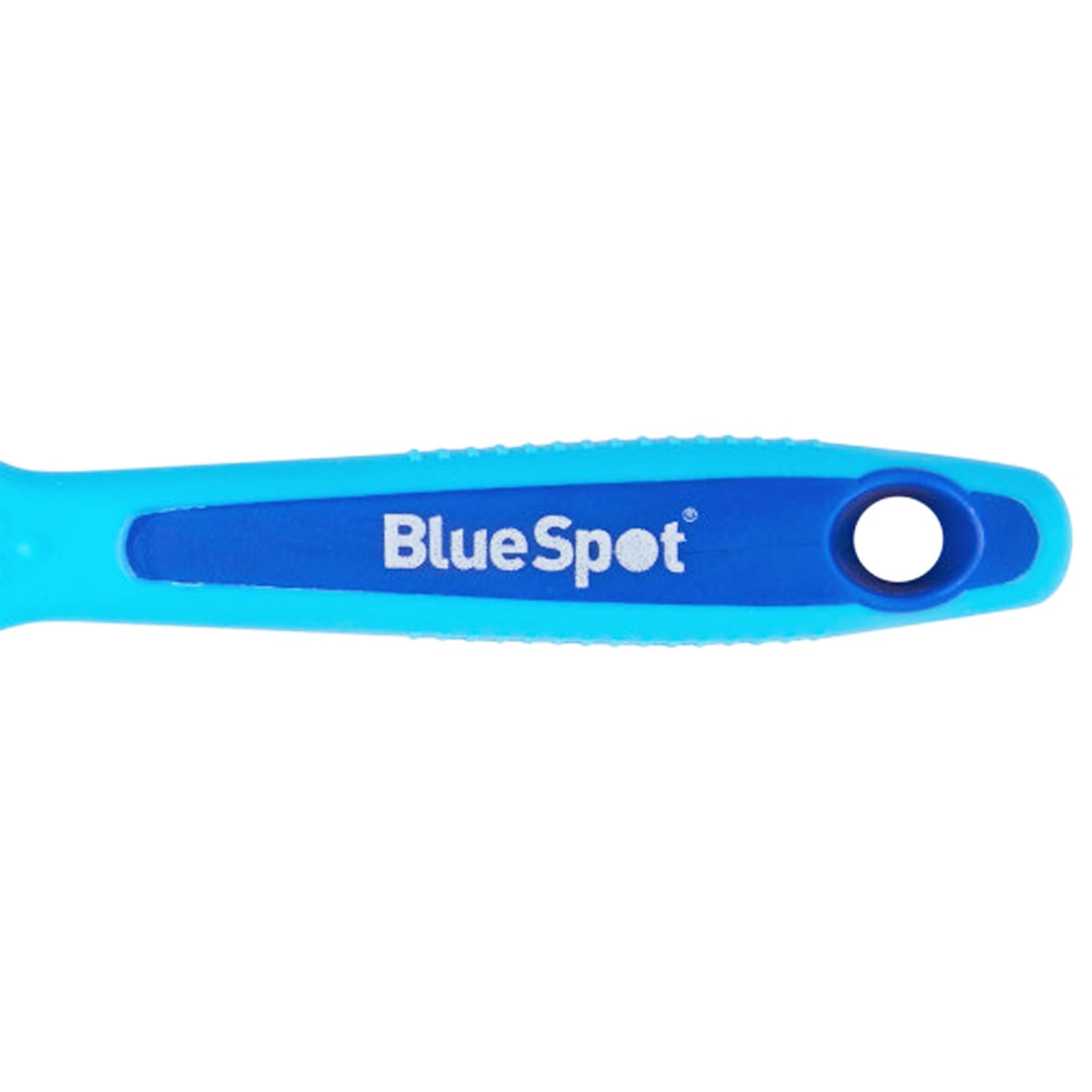 BlueSpot No Bristle Loss Angled Paint Brush Soft Handled 1 1/2" 38mm