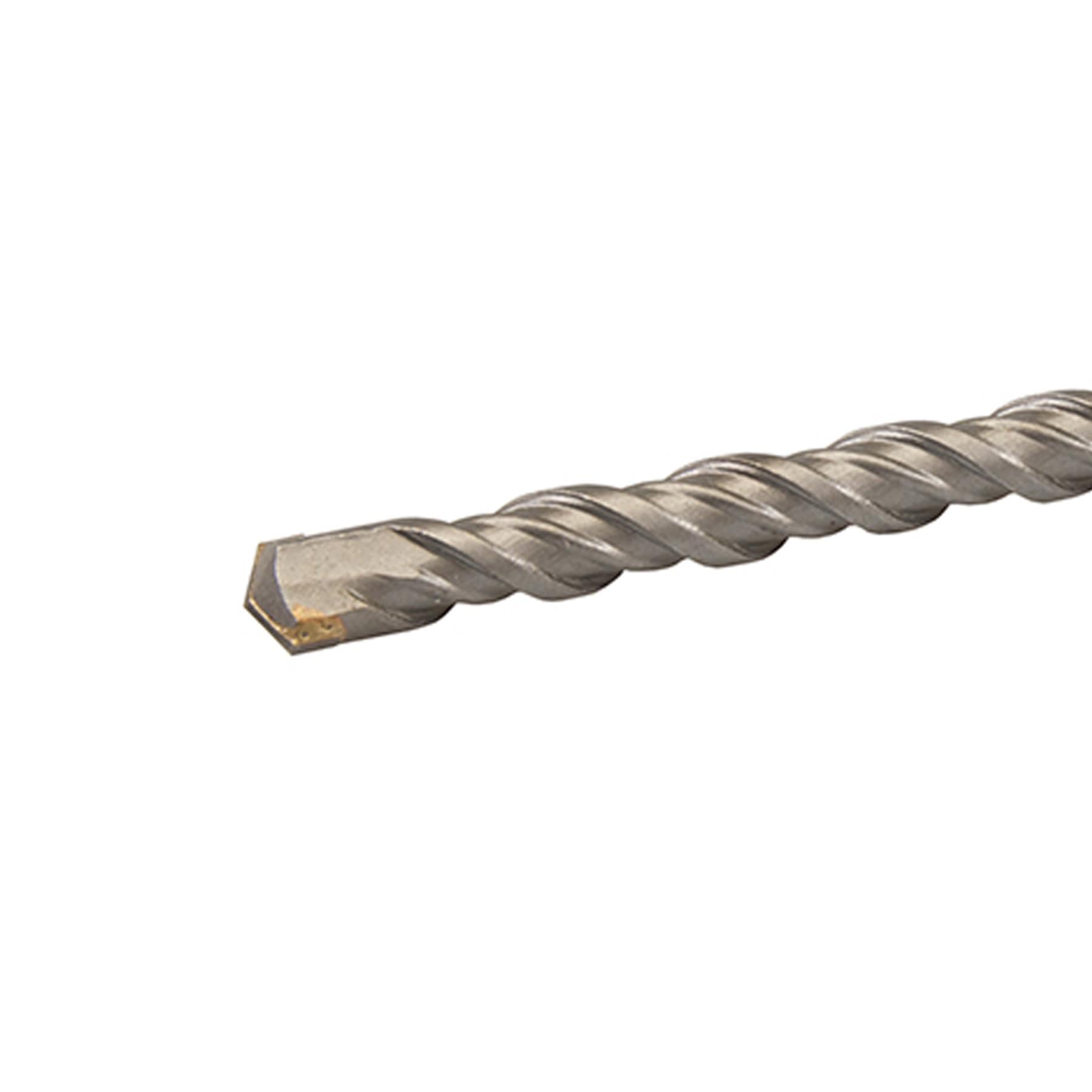 SDS+ PLUS MASONRY DRILL BIT 12 x 210mm, TUNGSTEN CARBIDE TIP, FOR STONE CONCRETE BRICK