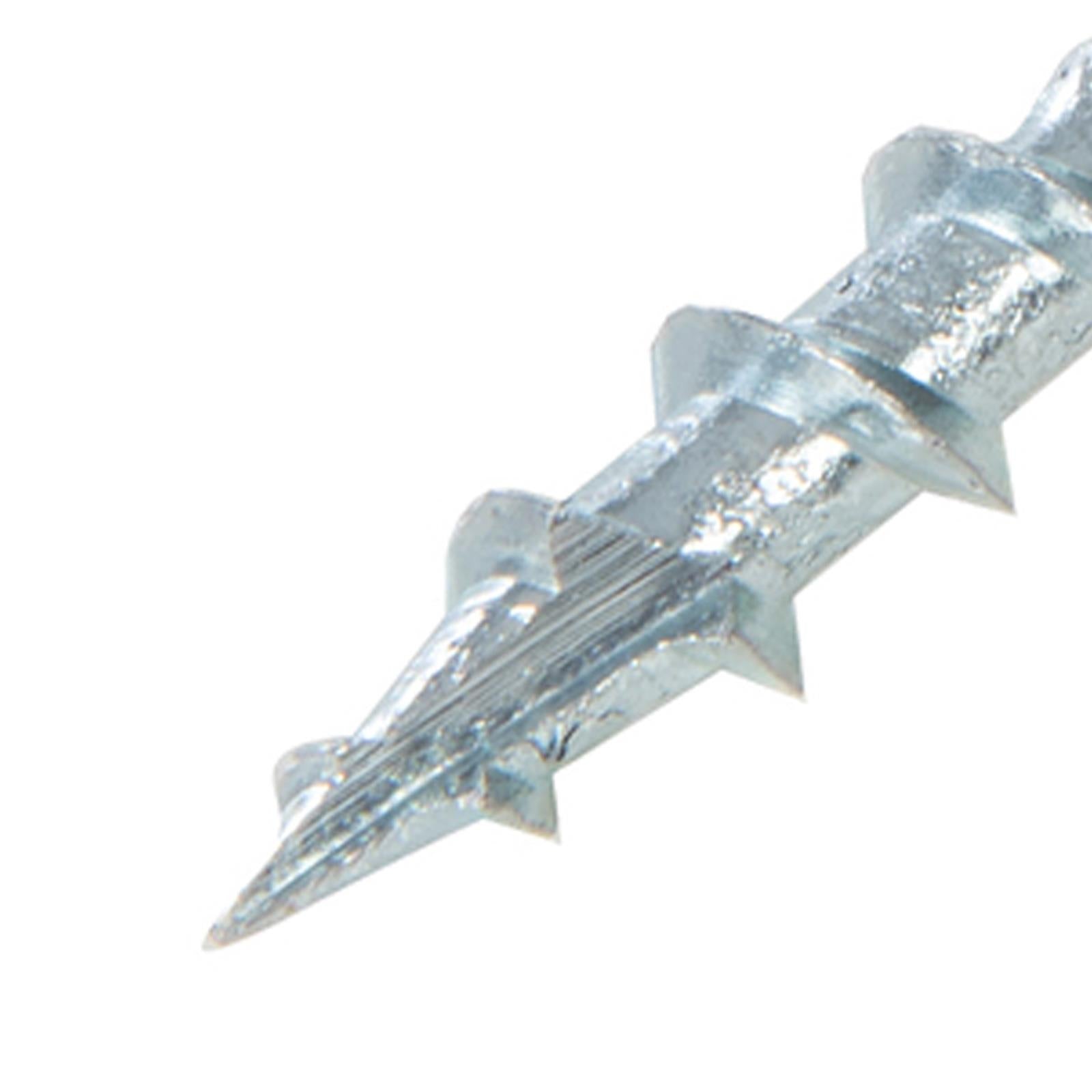 Zinc Pocket-Hole Screws Washer Head Coarse Thread Rust Resistant- 8 x 1" 500pk