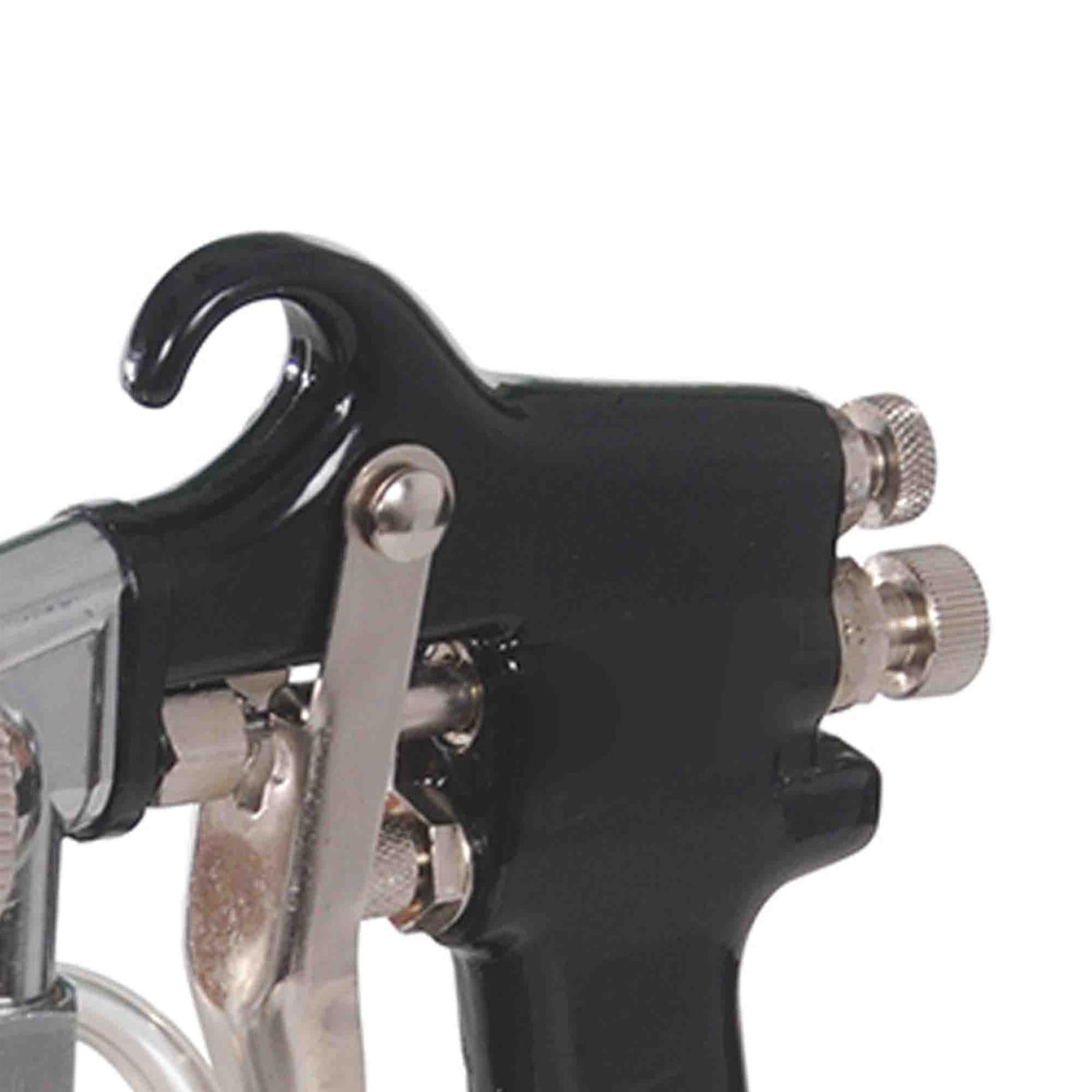 Spray Gun High Pressure 1000ml Adjustable Spray Pattern With Dual Action Trigger