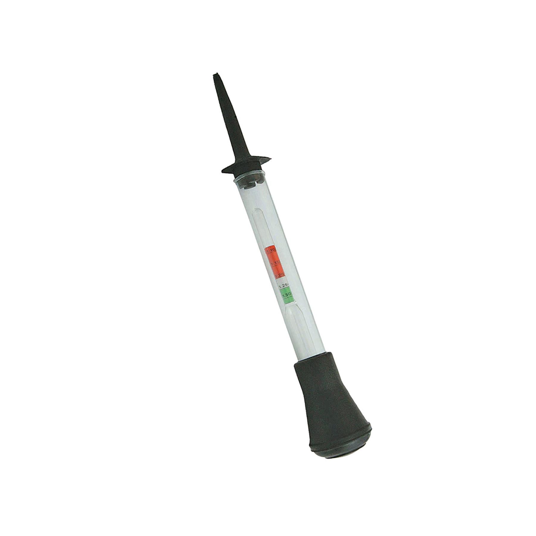 Battery Hydrometer Electrolyte Level Tester Tool For Topping Up & Density Test
