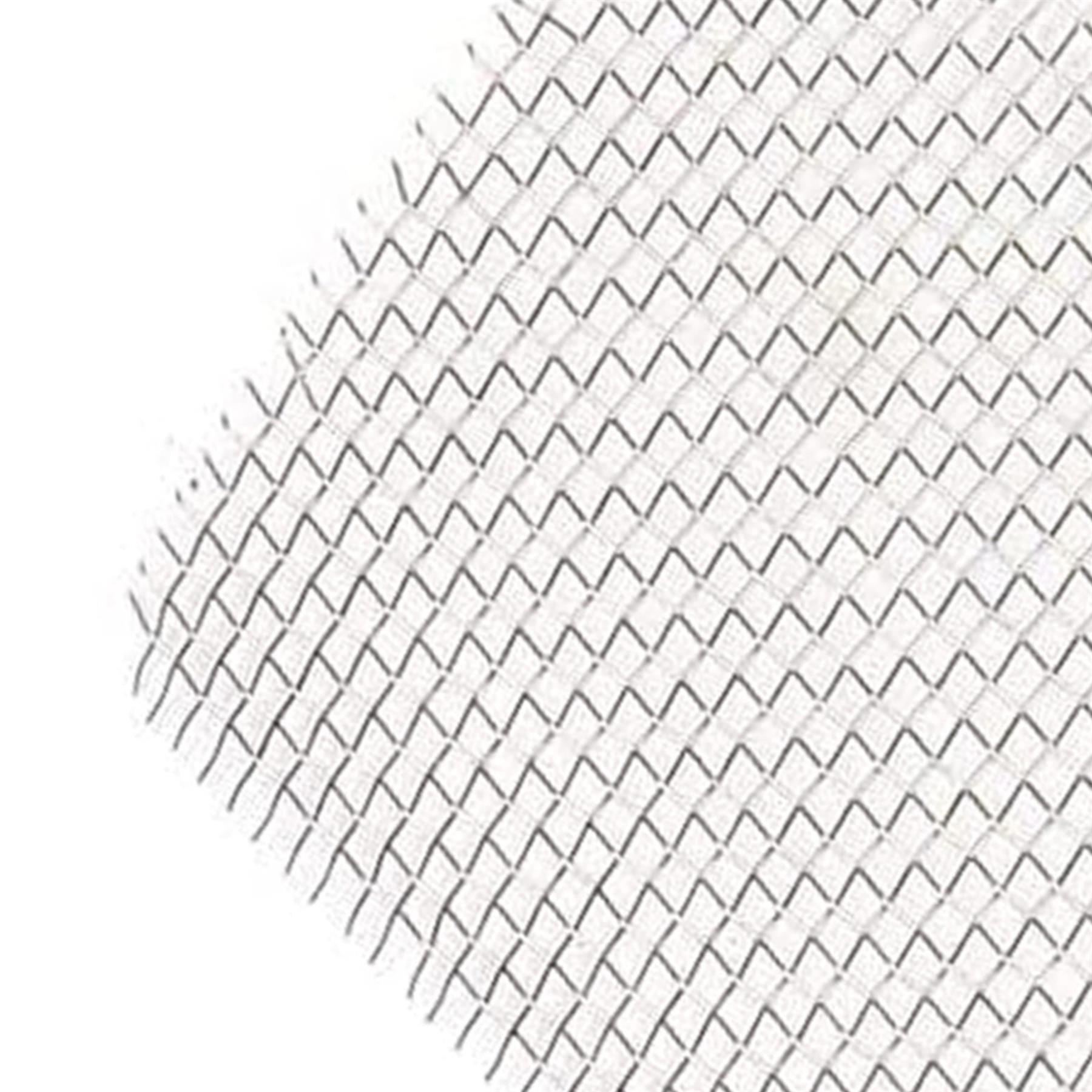 Sealey Stainless Steel Wire Mesh - Pack of 2 Garage Workshop DIY