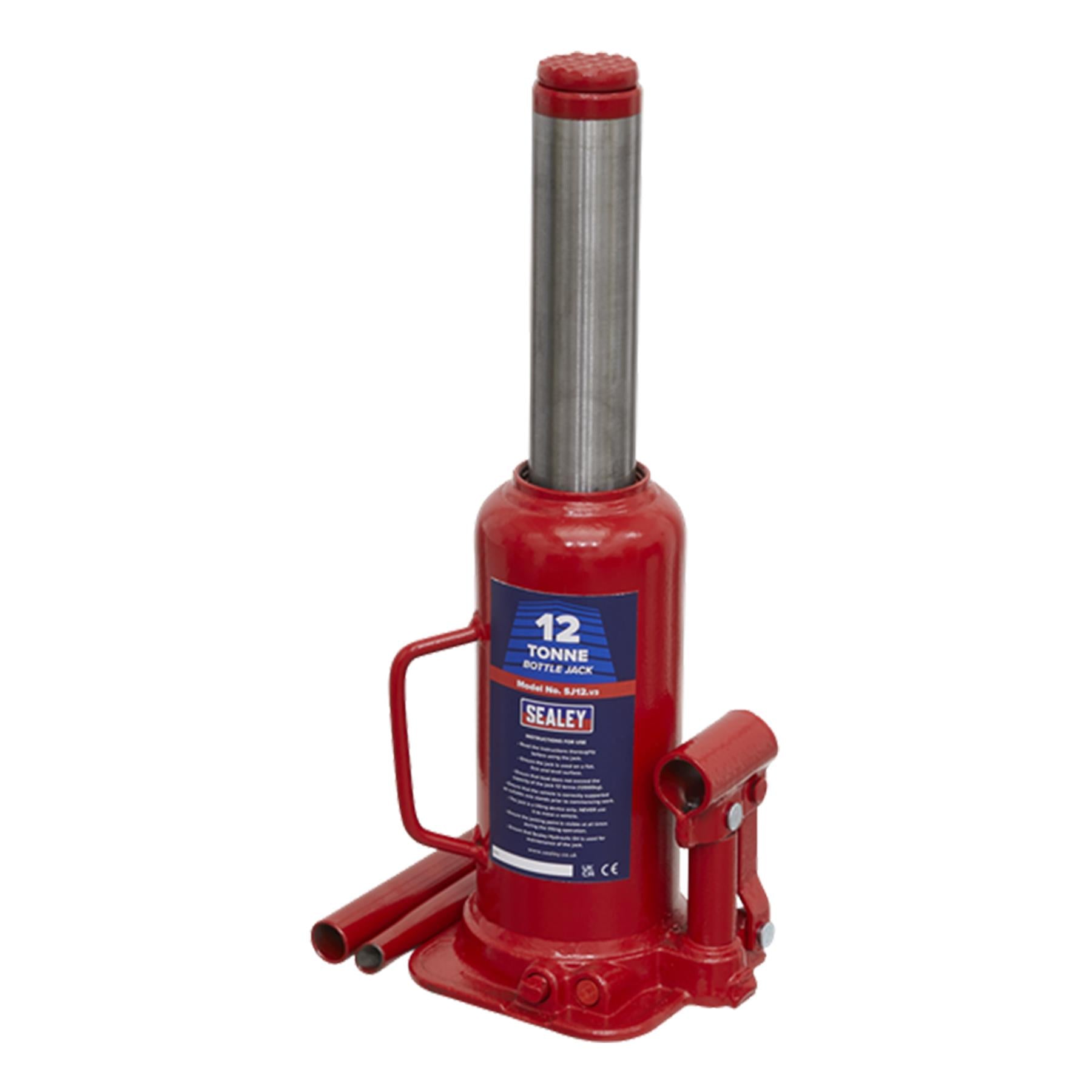 Sealey Bottle Jack 12tonne