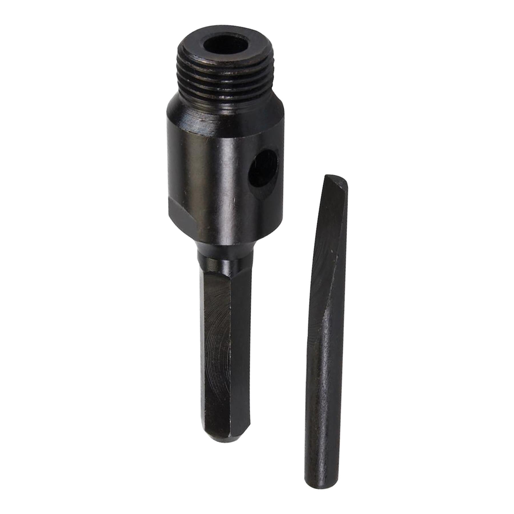 TCT Core Drill Bit 50mm Hole Saw Masonry Stone Brick Hex 100mm Extensions Pilot