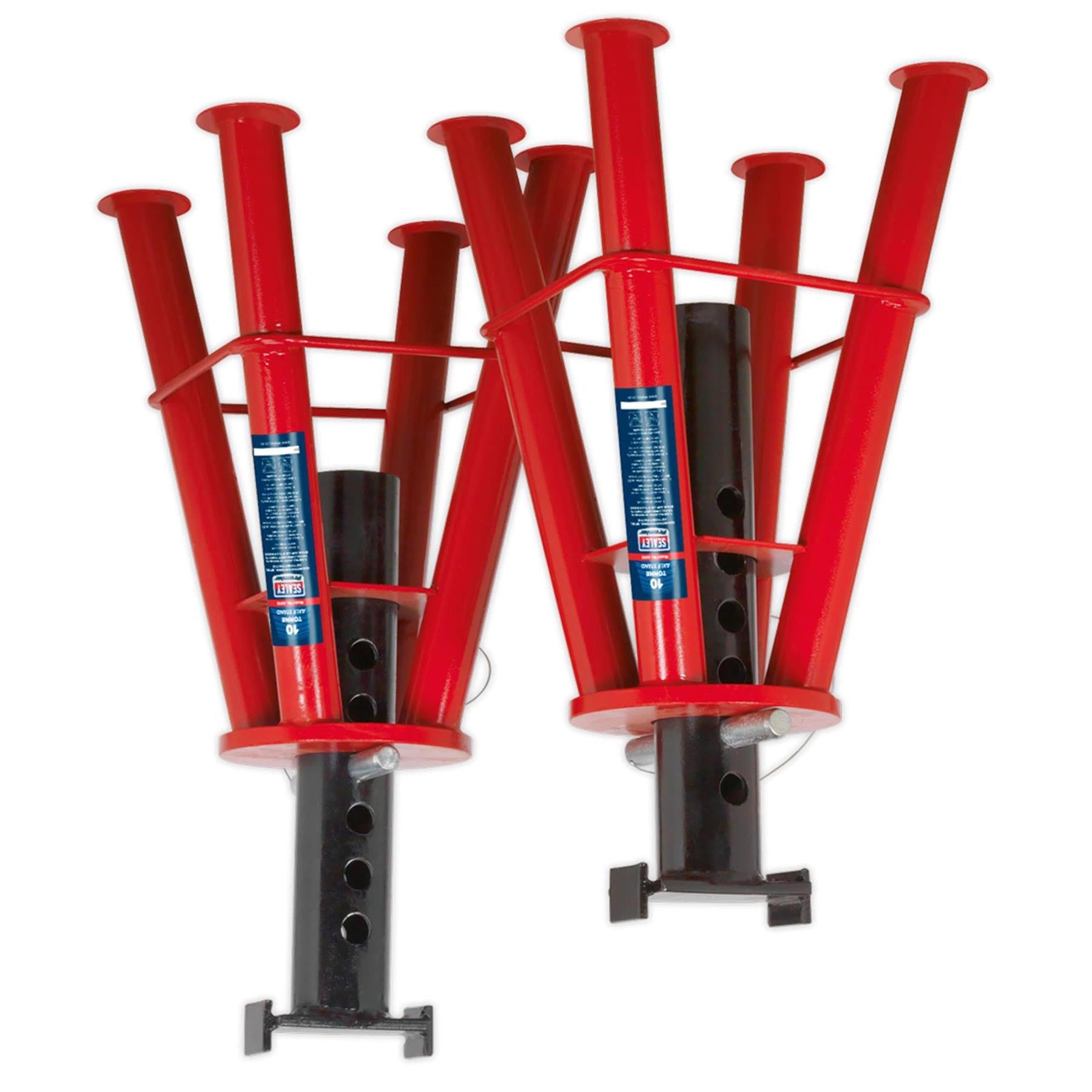 Sealey Axle Stands (Pair) 10tonne Capacity per Stand