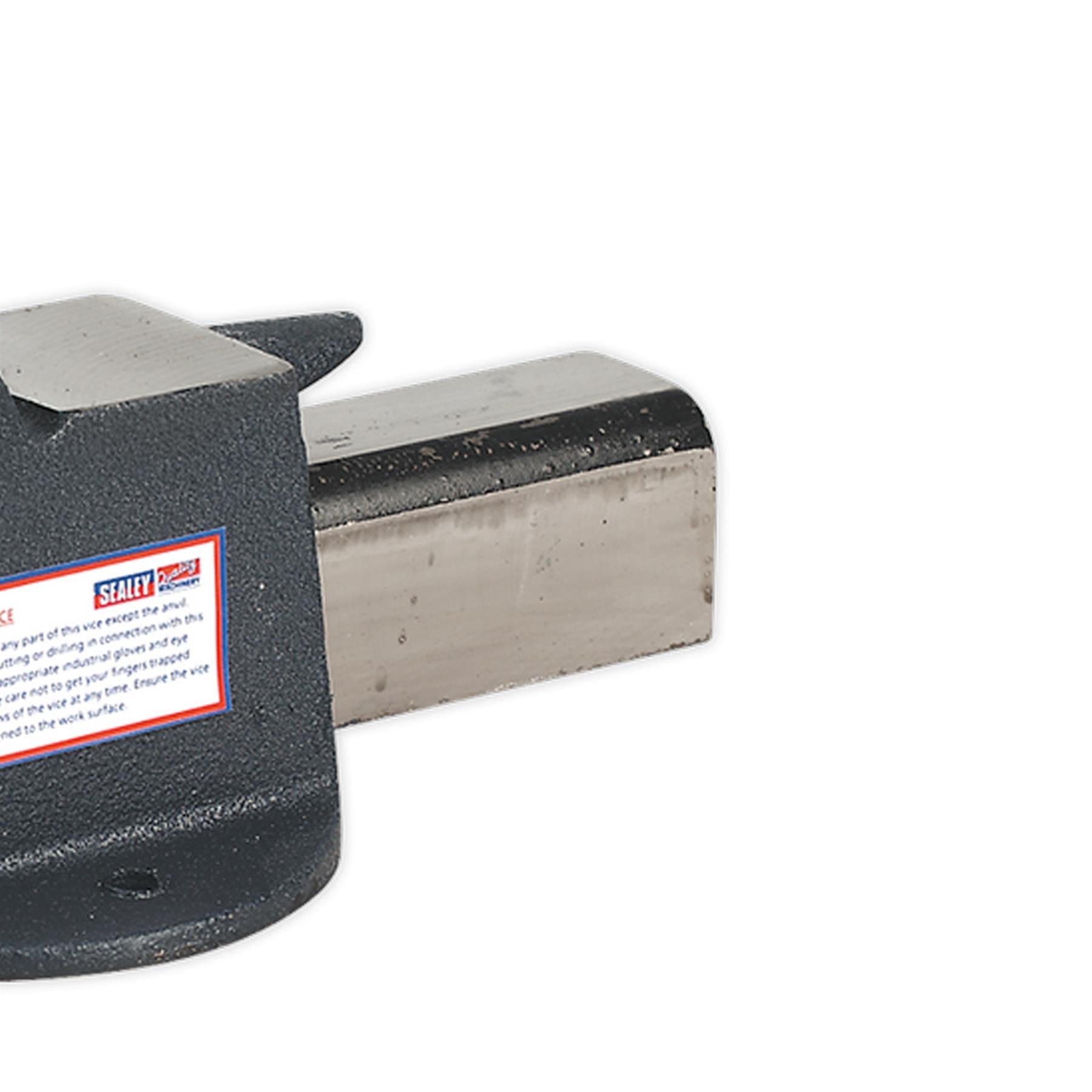 Sealey Vice 100mm All Steel Suitable For Workshop Garage & Machine Shop Use