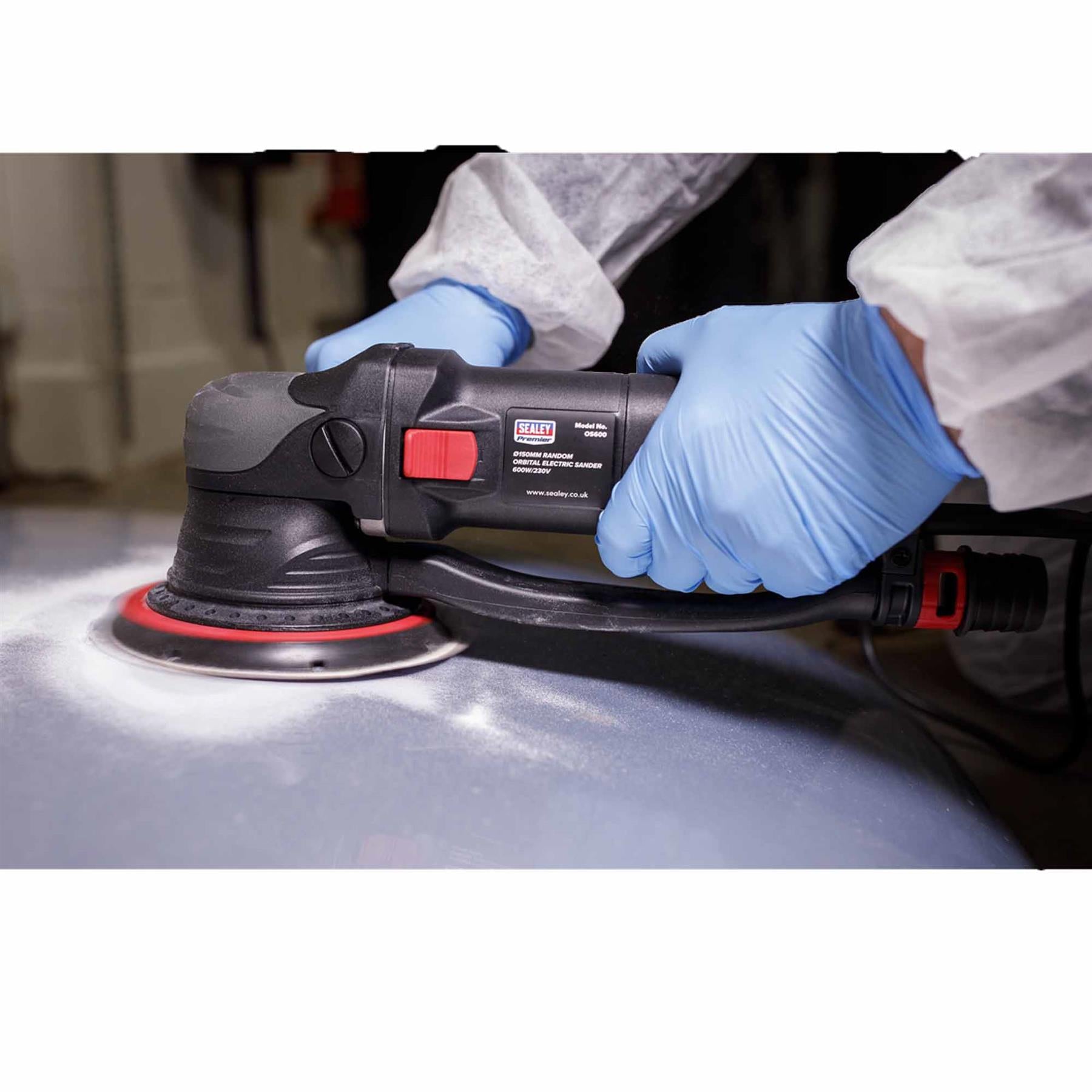 Sealey Random Orbital Electric Sander 150mm 600W/230V