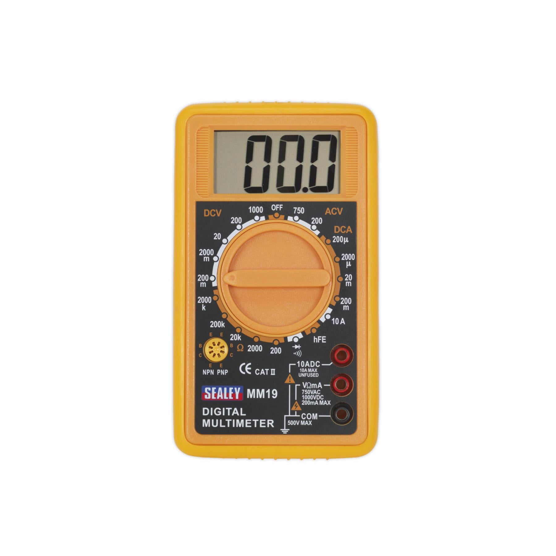 Sealey Digital Multimeter 7-Function