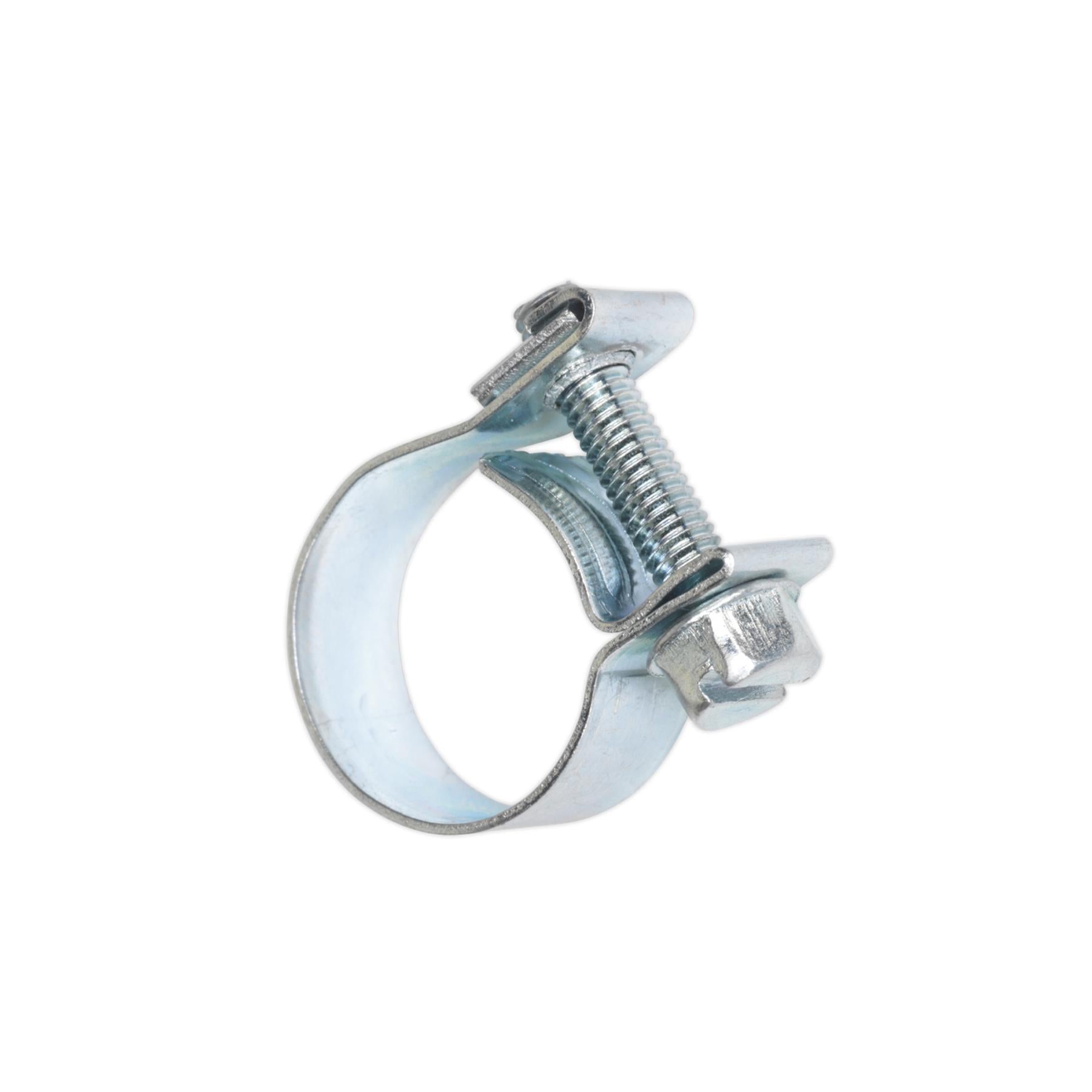 Sealey Mini Hose Clip 15-17mm Pack of 20