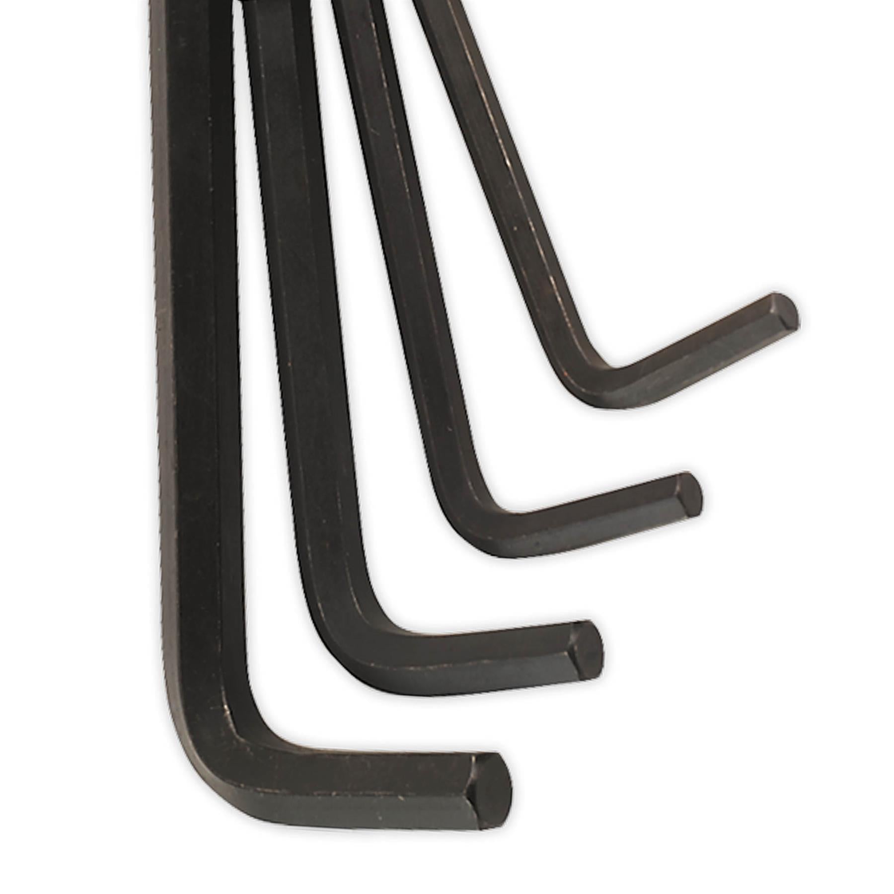 Sealey Hex Key Set on Ring 10pc Metric